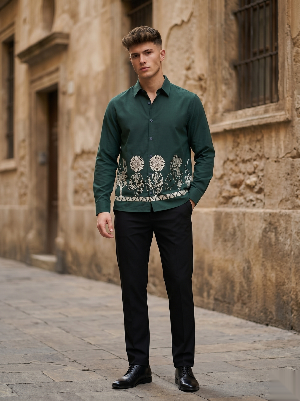 Embroidery Shirts