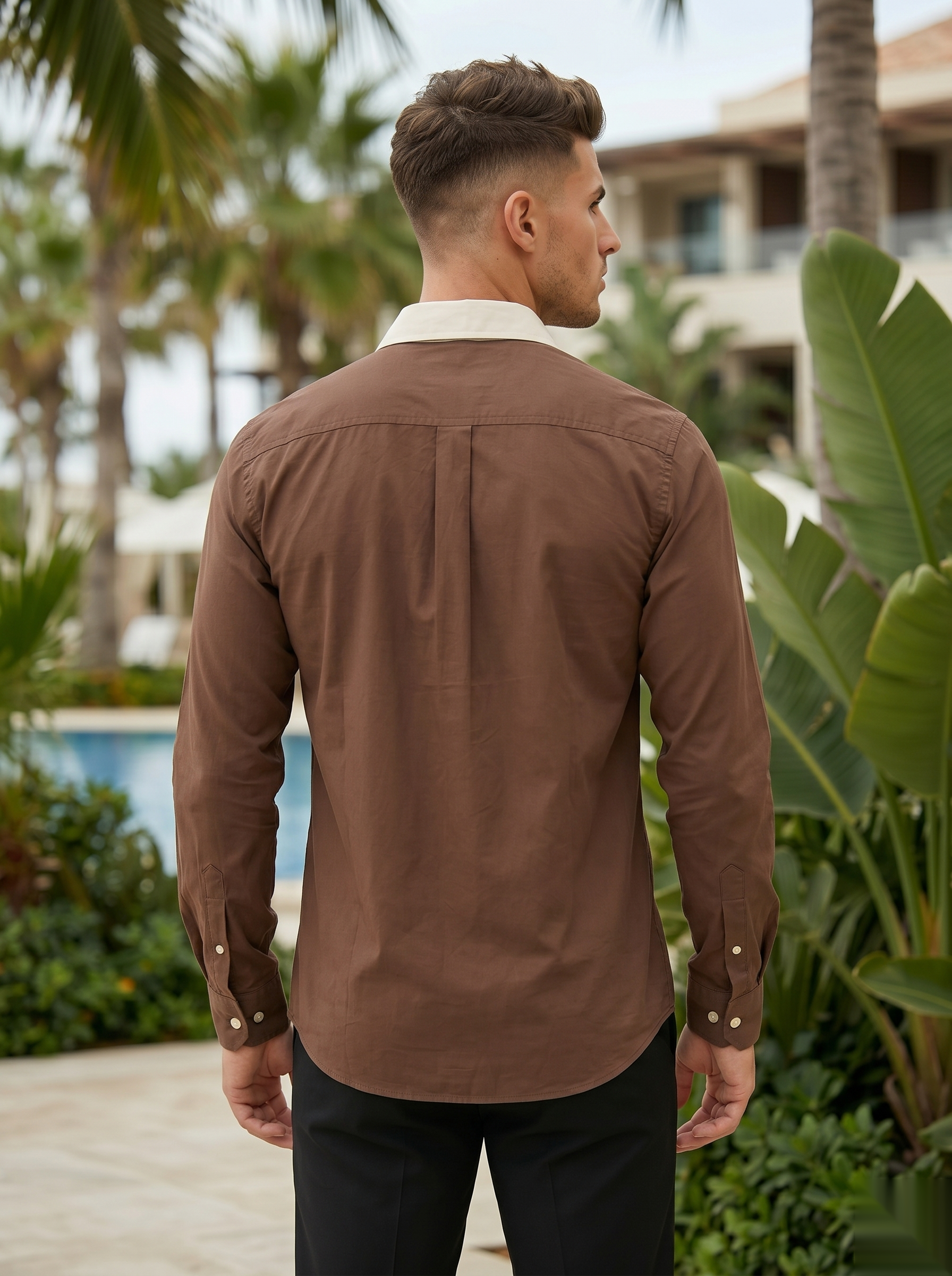 Floral Embroidered Shirt