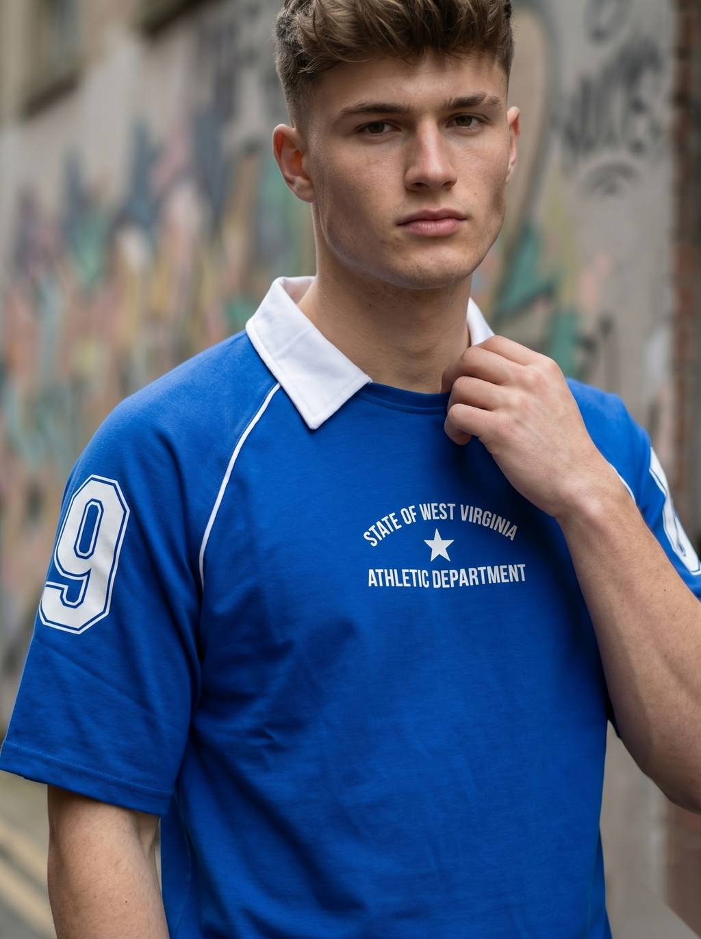 Oversized Polo T-Shirt