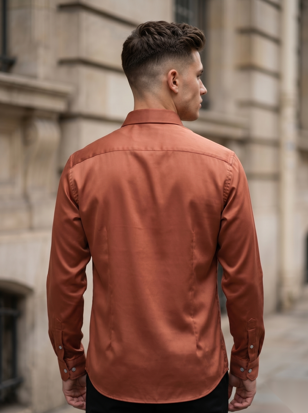 Satin Shirts