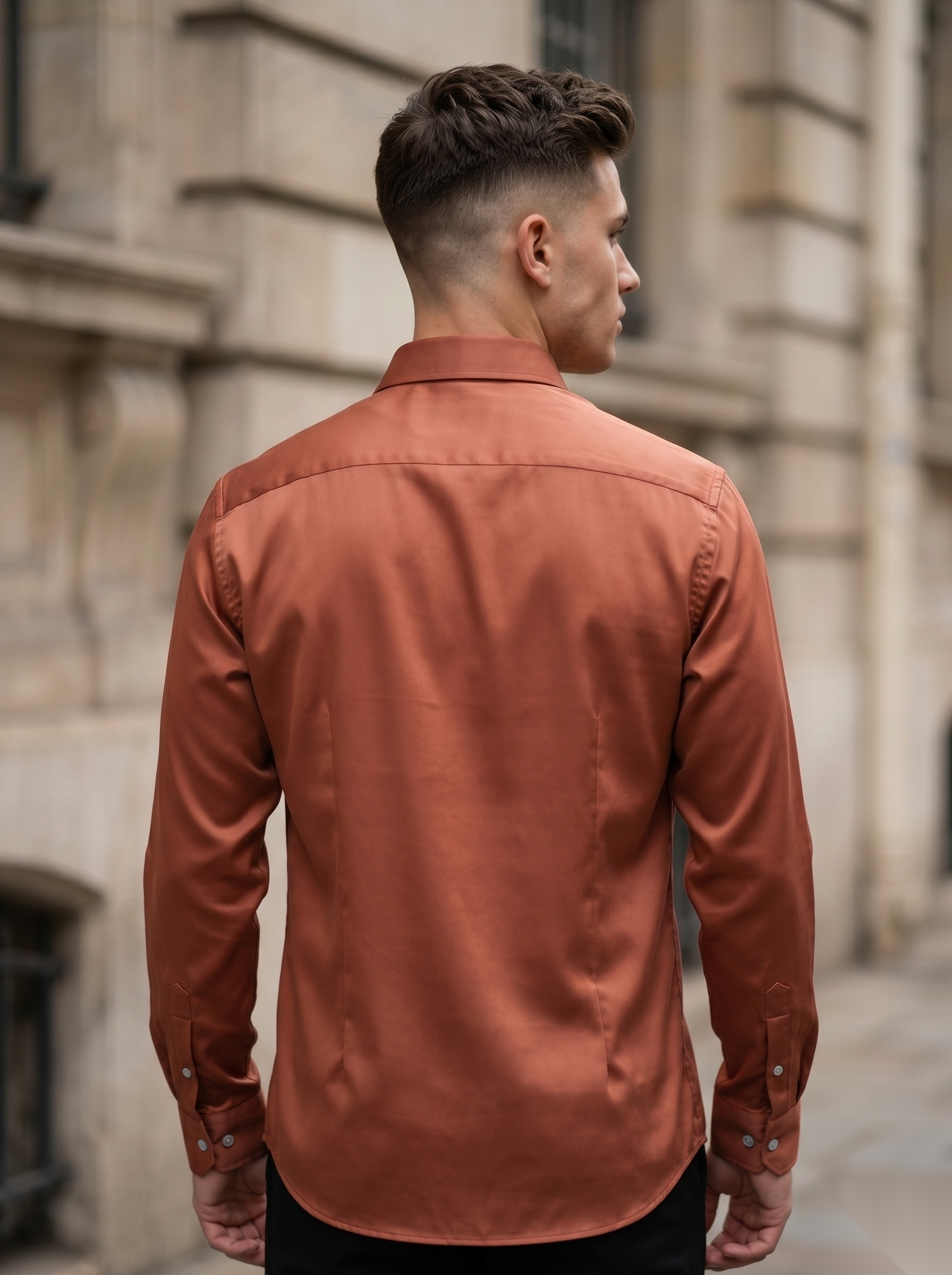Satin Shirts