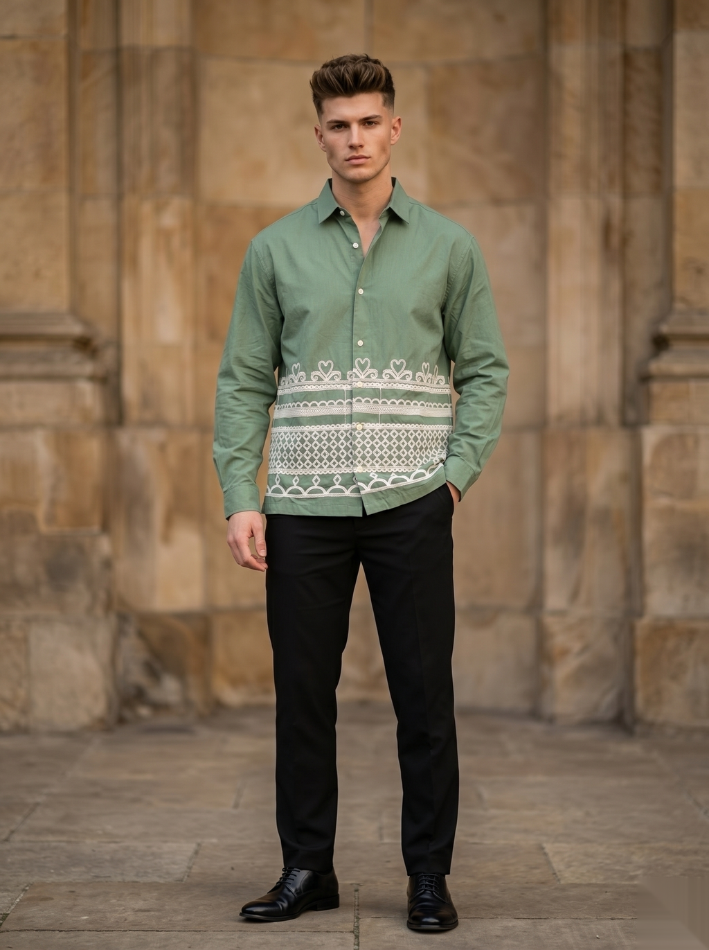 Embroidery Shirts