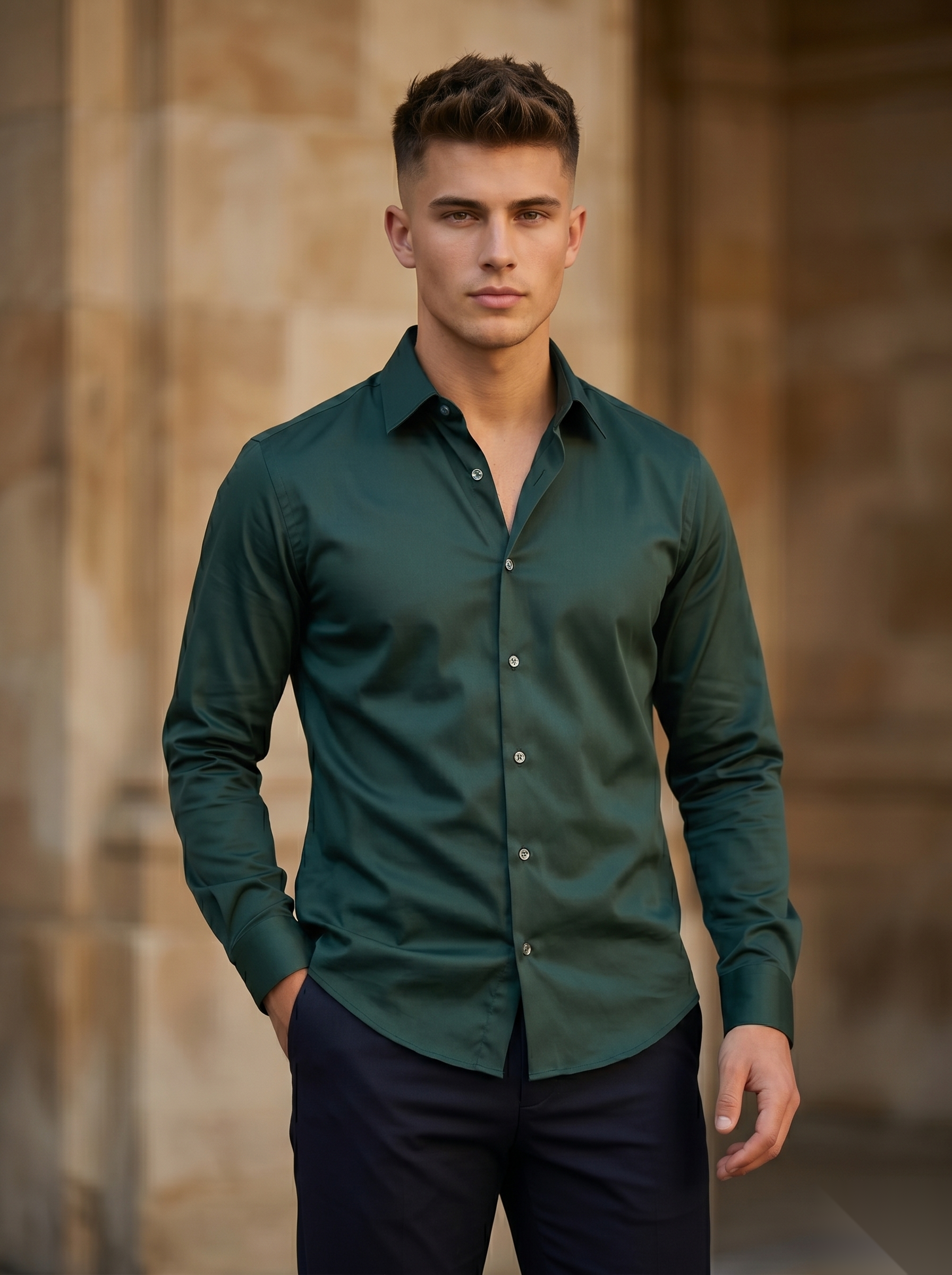 Satin Shirts