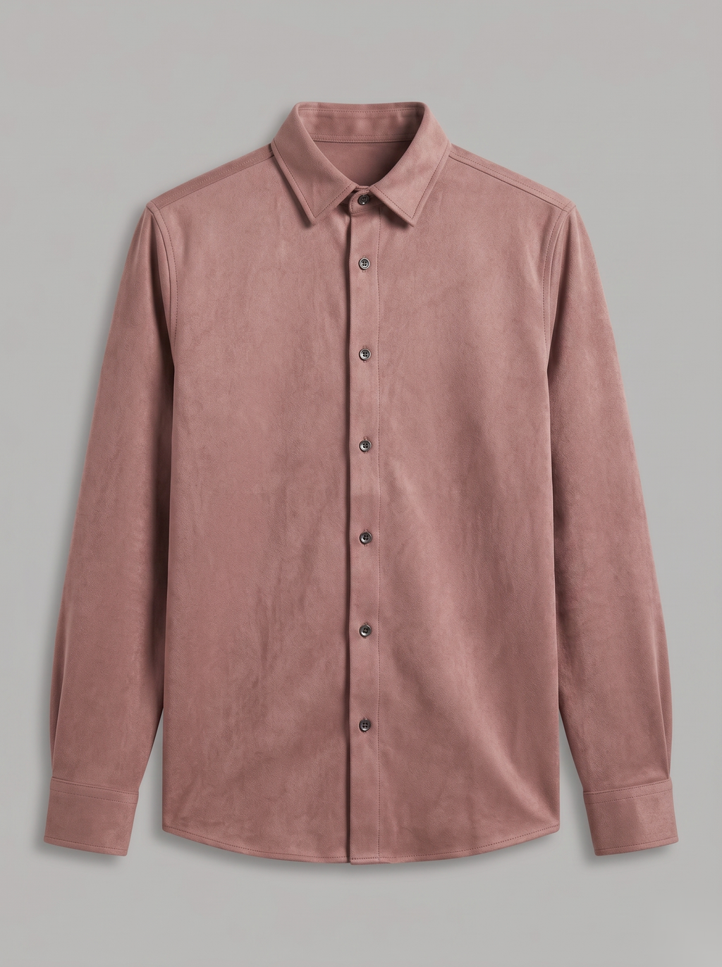 Solid Suede Shirts