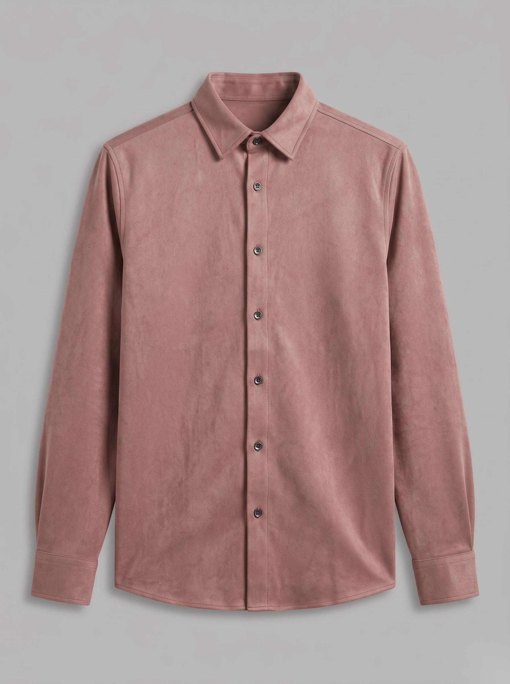 Solid Suede Shirts