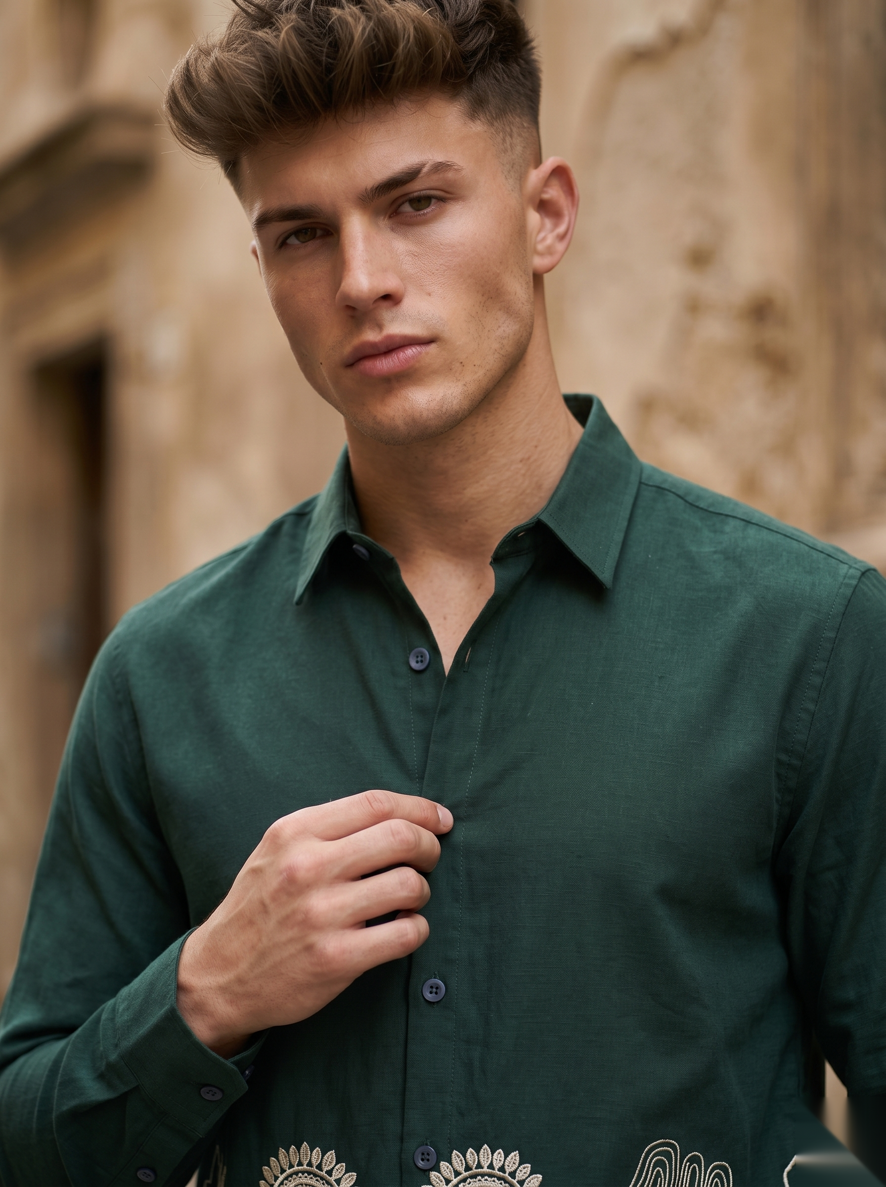 Embroidery Shirts