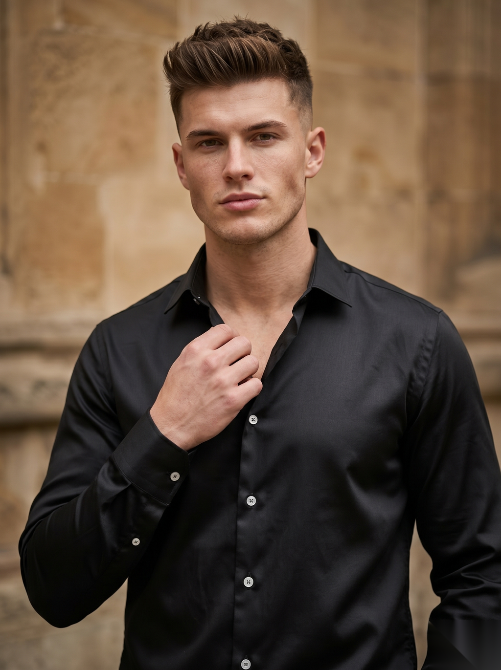 Satin Shirts