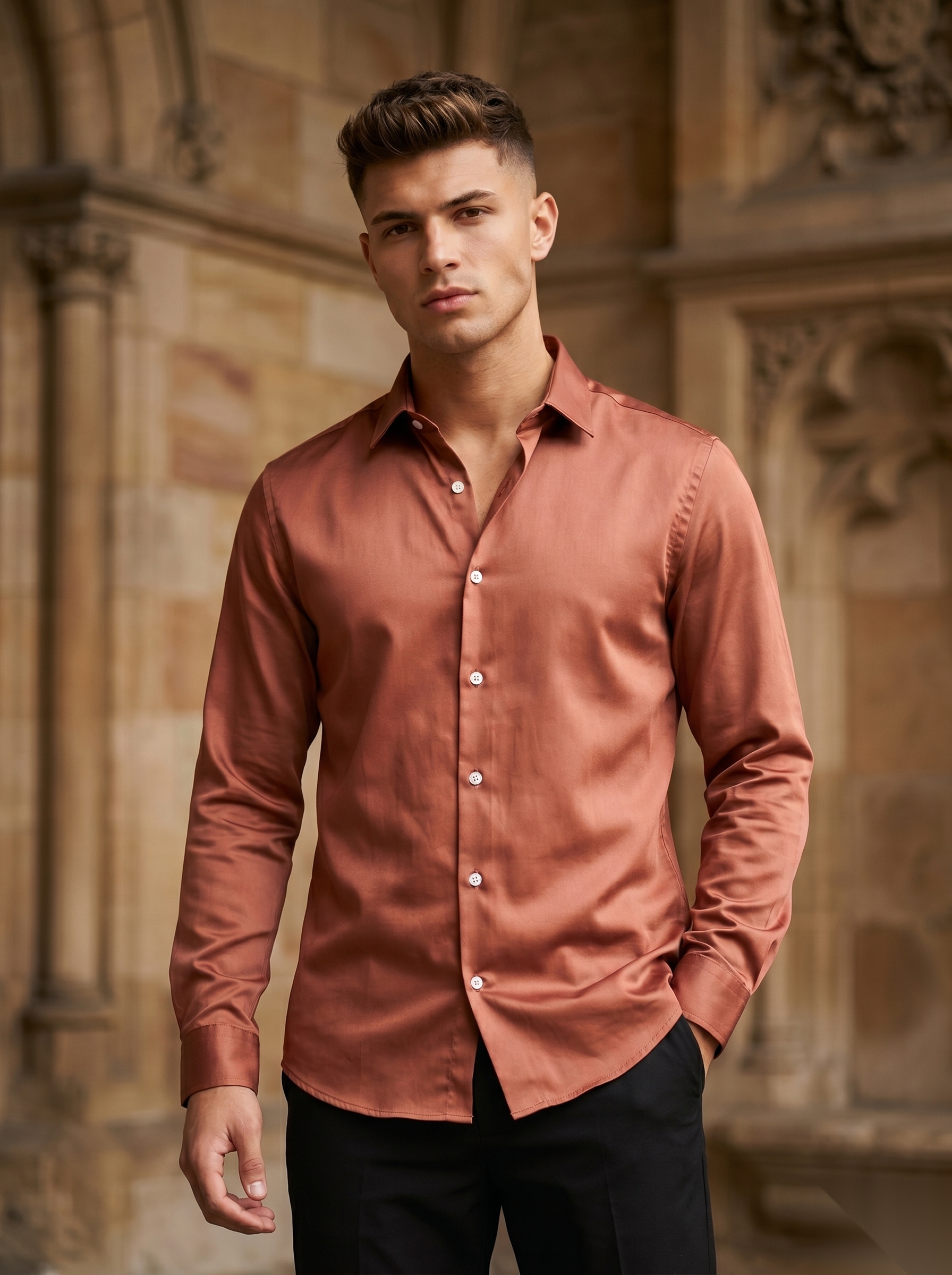 Satin Shirts
