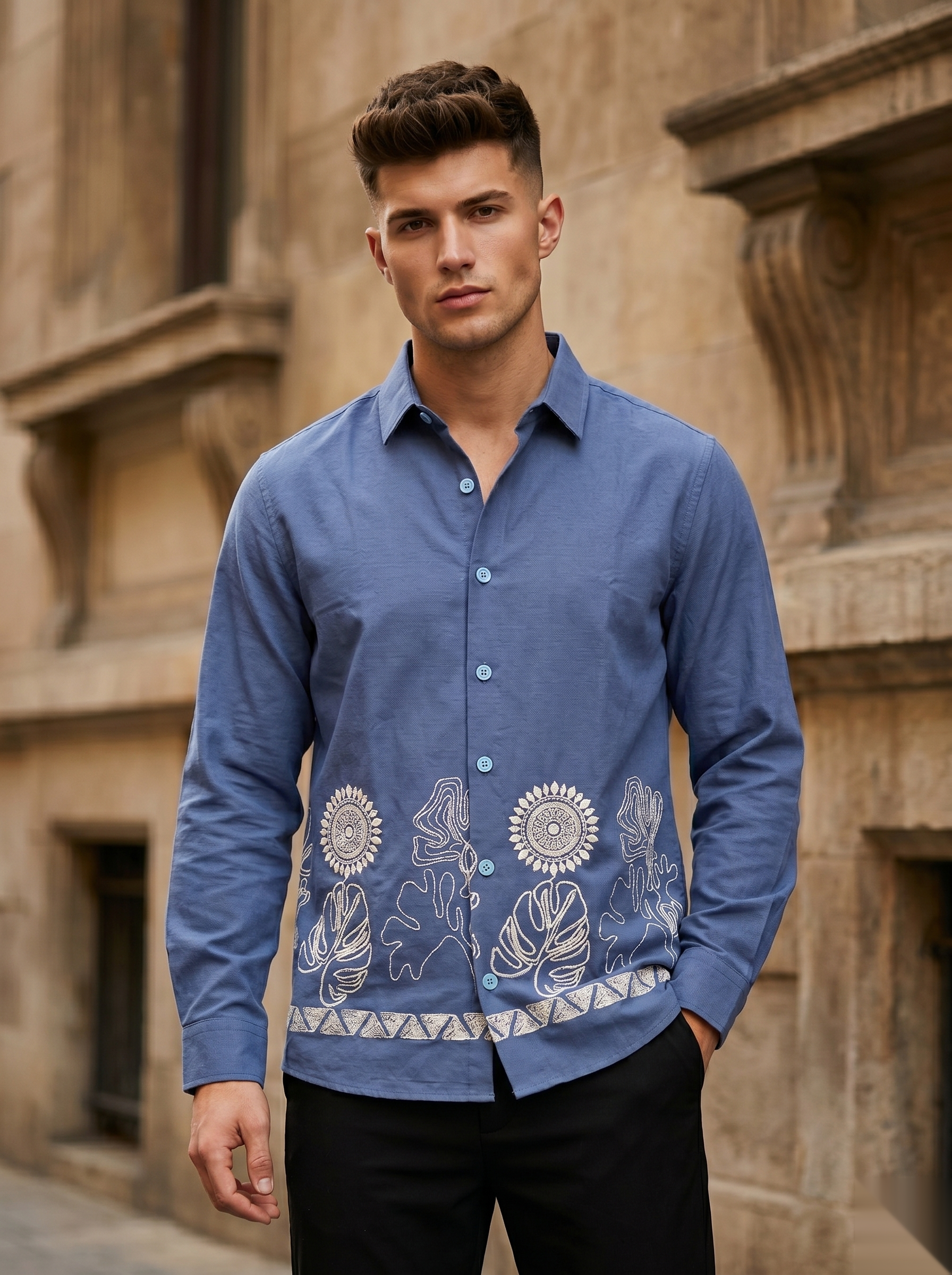 Embroidery Shirts