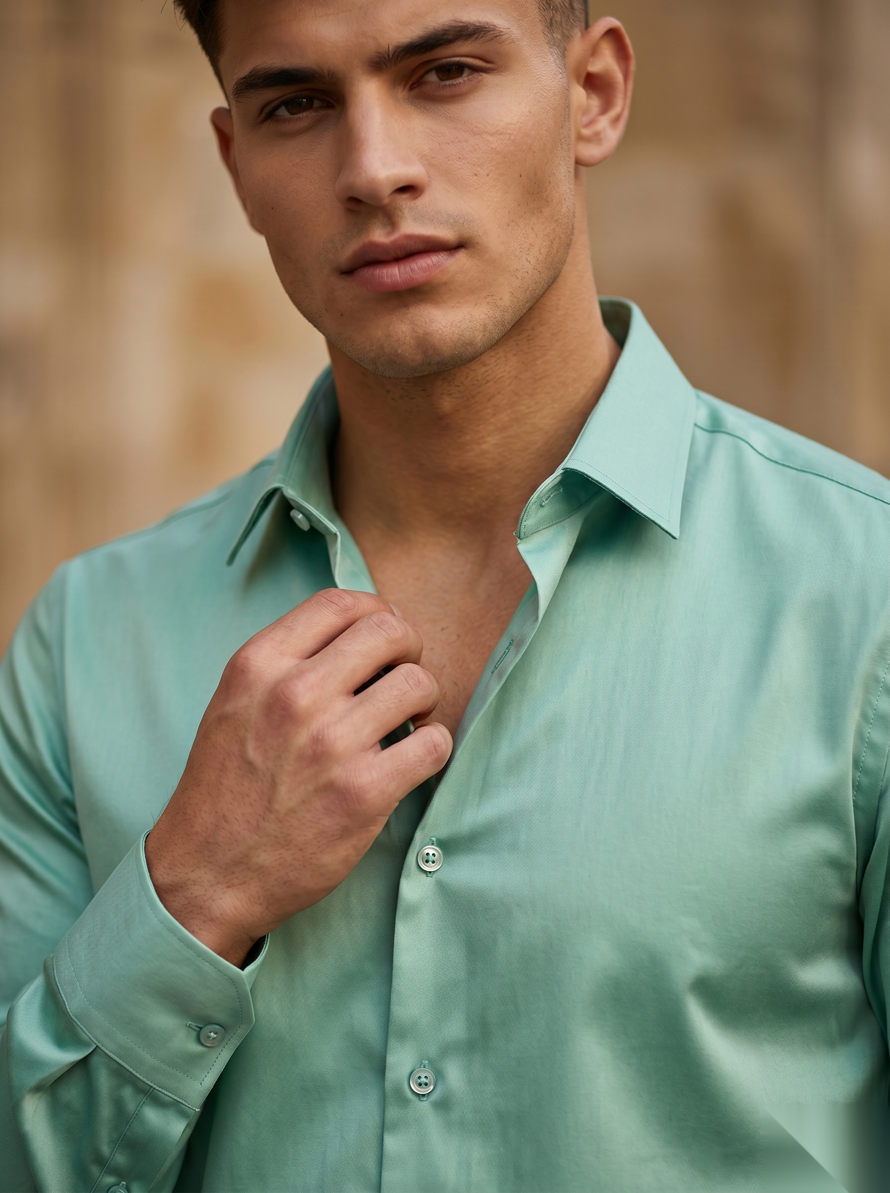 Satin Shirts
