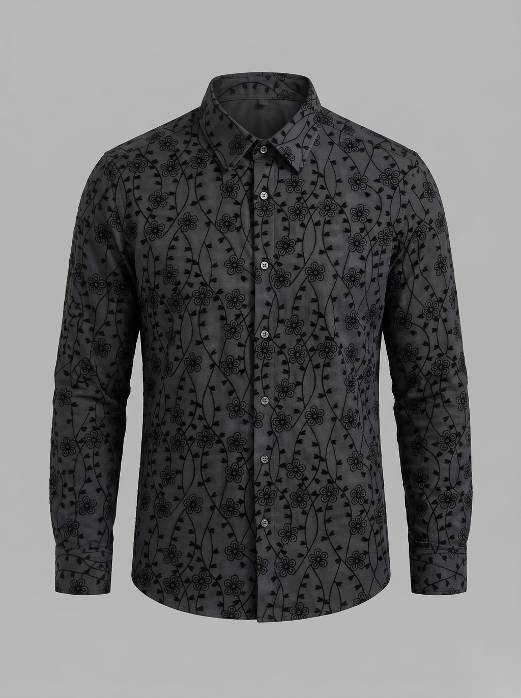 Self-Design Shirts - Flower