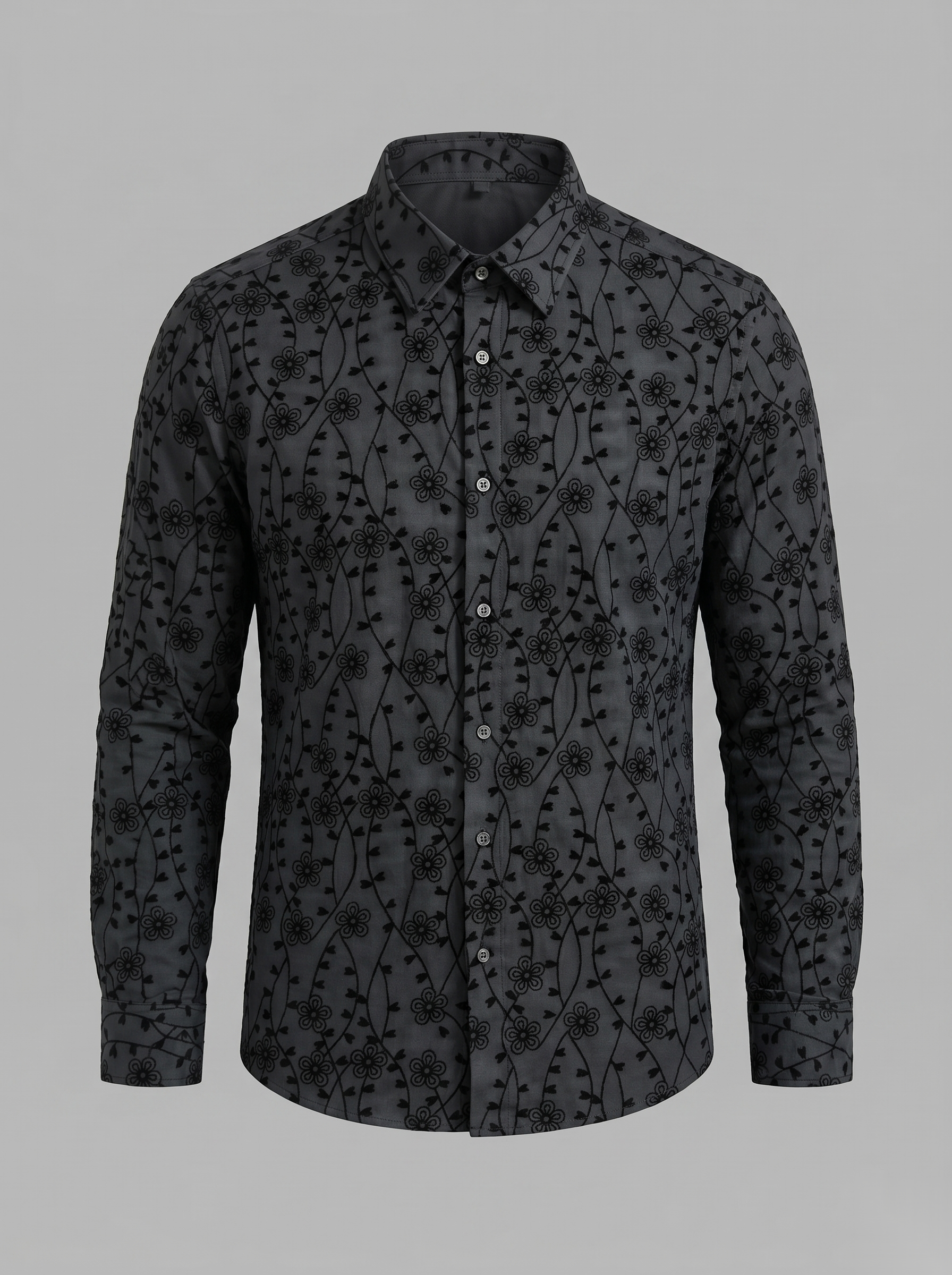 Self-Design Shirts - Flower