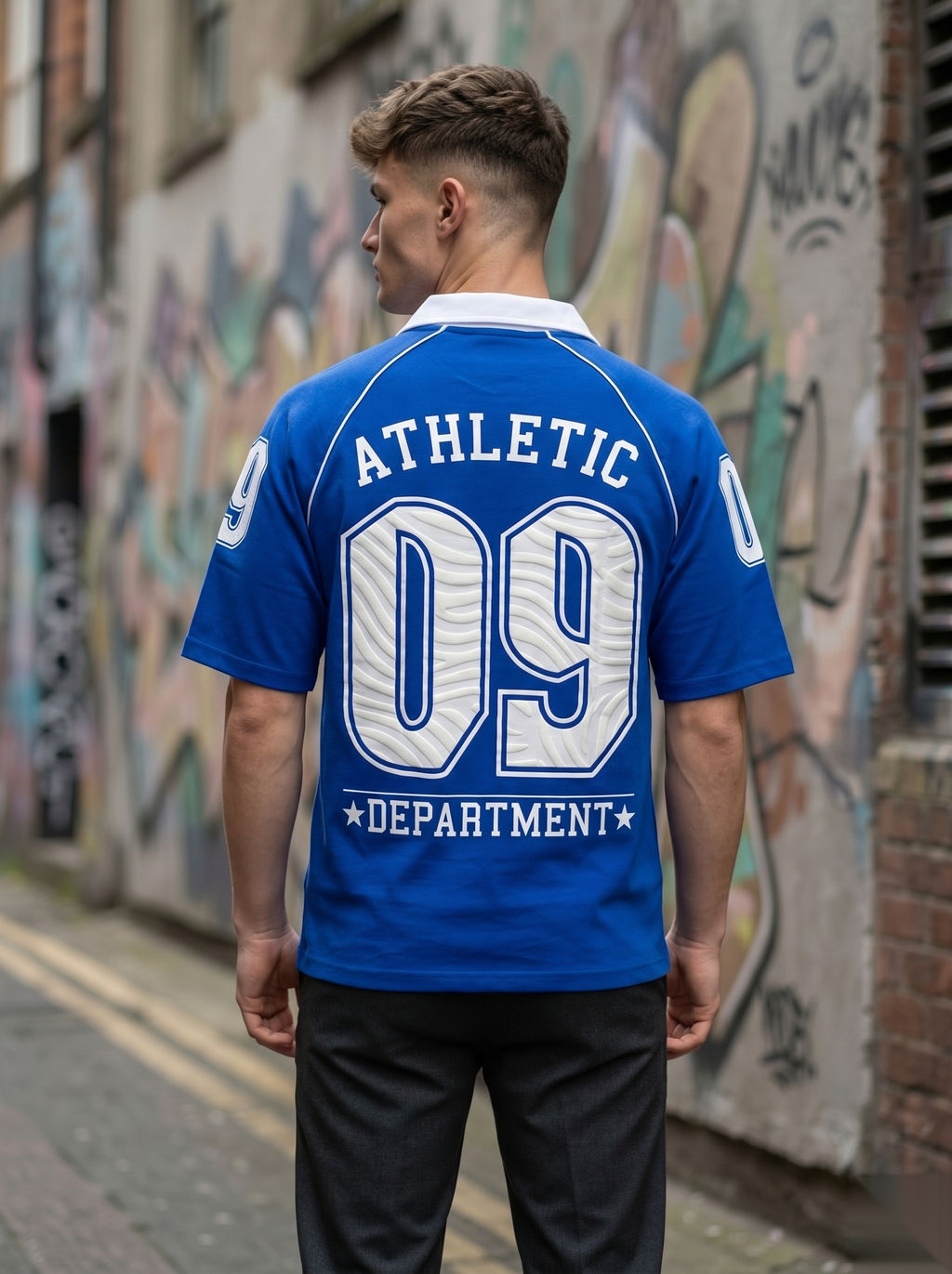 Oversized Polo T-Shirt
