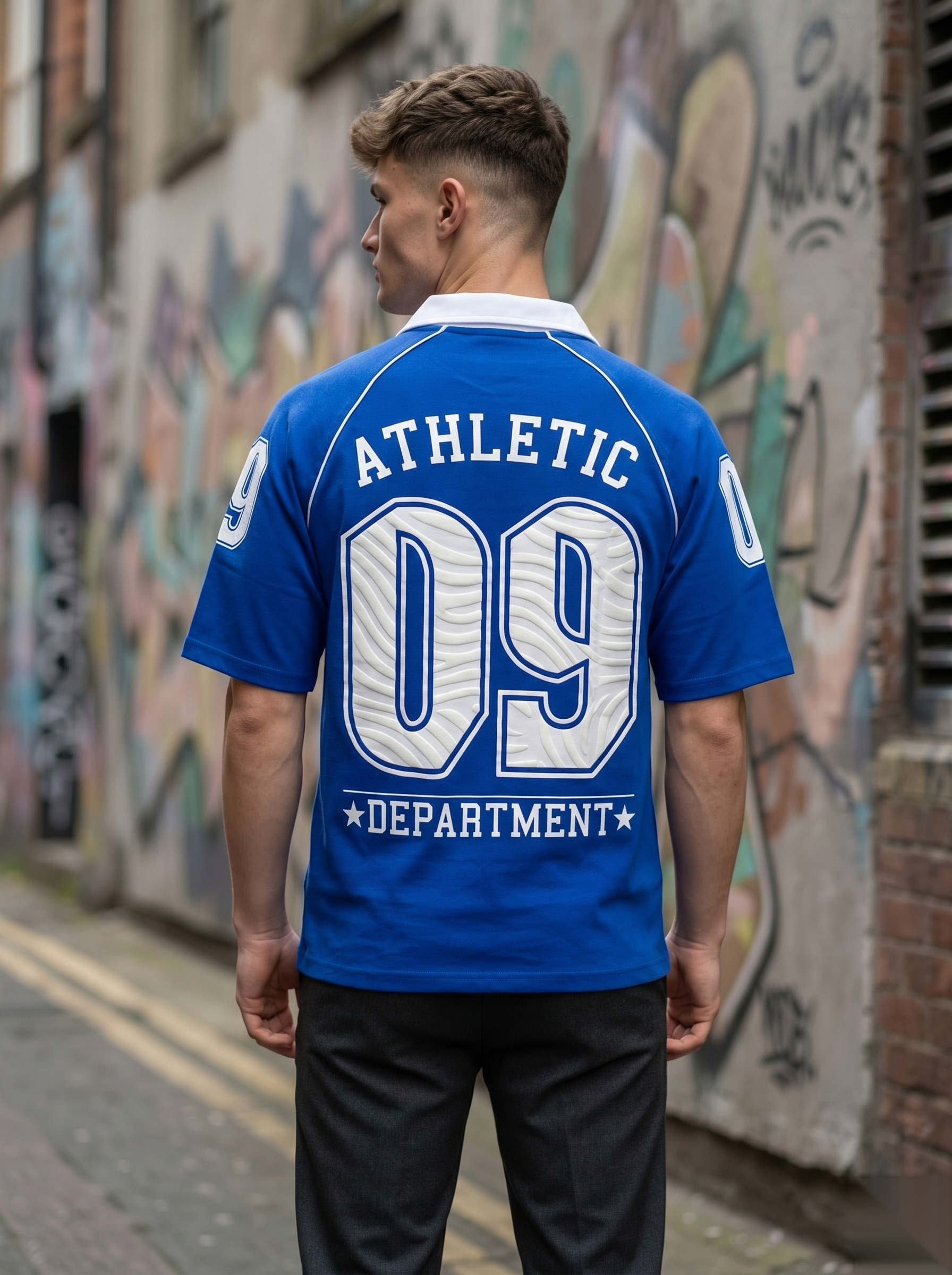 Oversized Polo T-Shirt