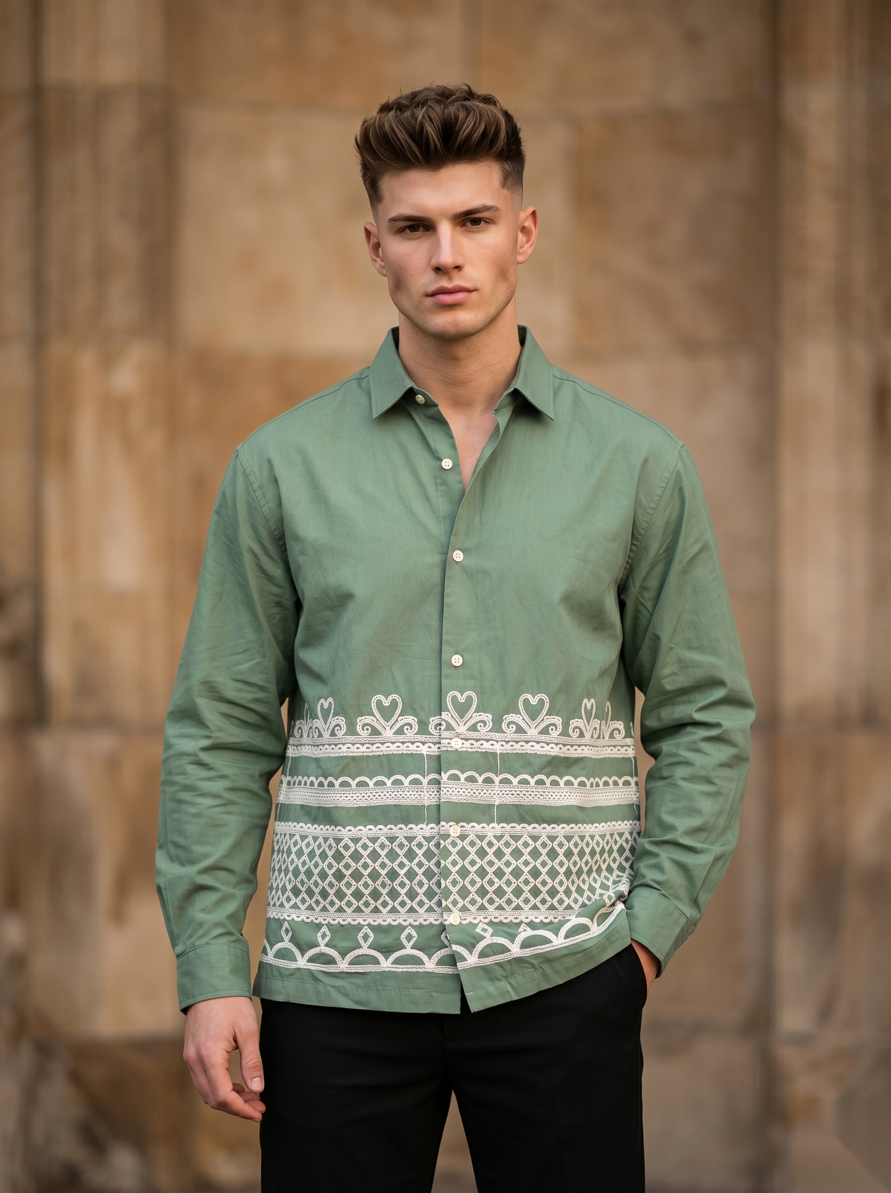Embroidery Shirts