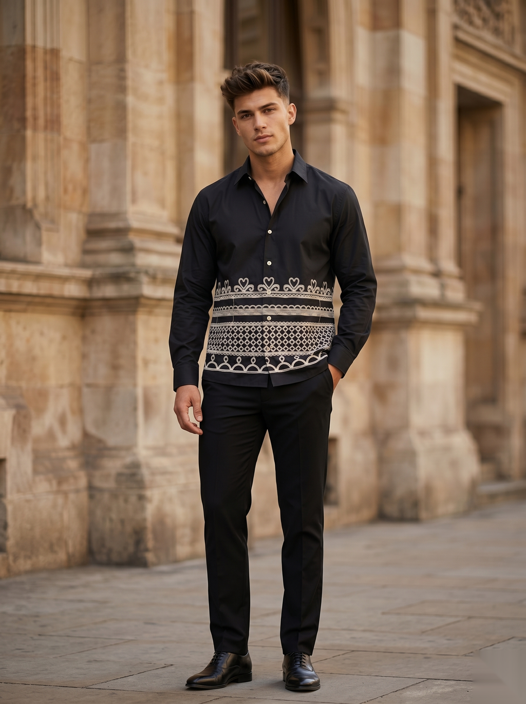 Embroidery Shirts