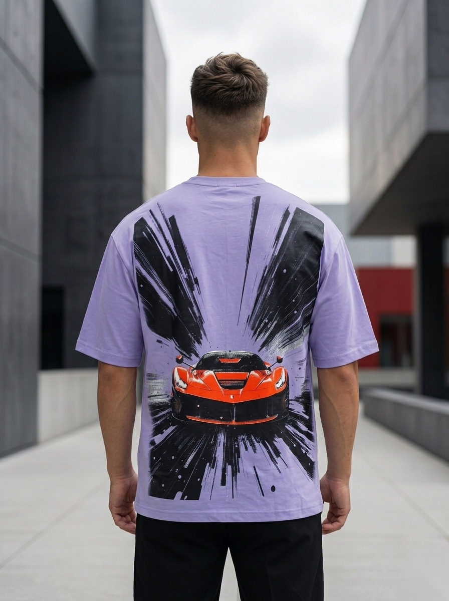 Motorsport Oversized Tees