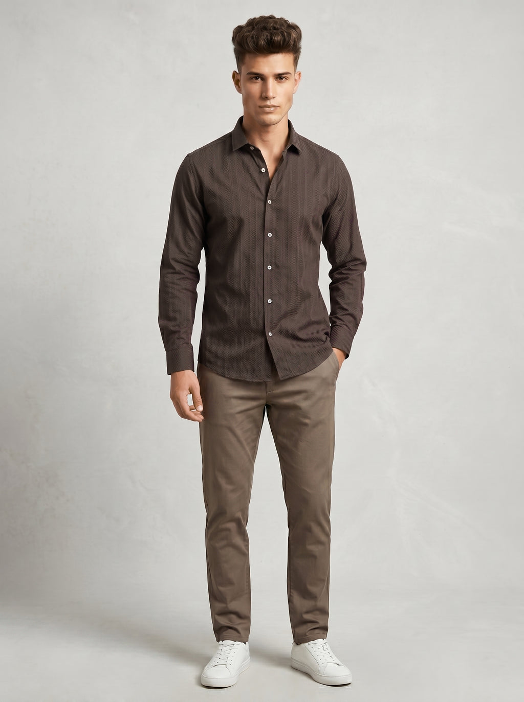 Snipes self-design shirt featuring a stylish, modern graphic print on soft fabric, ideal for casual wear