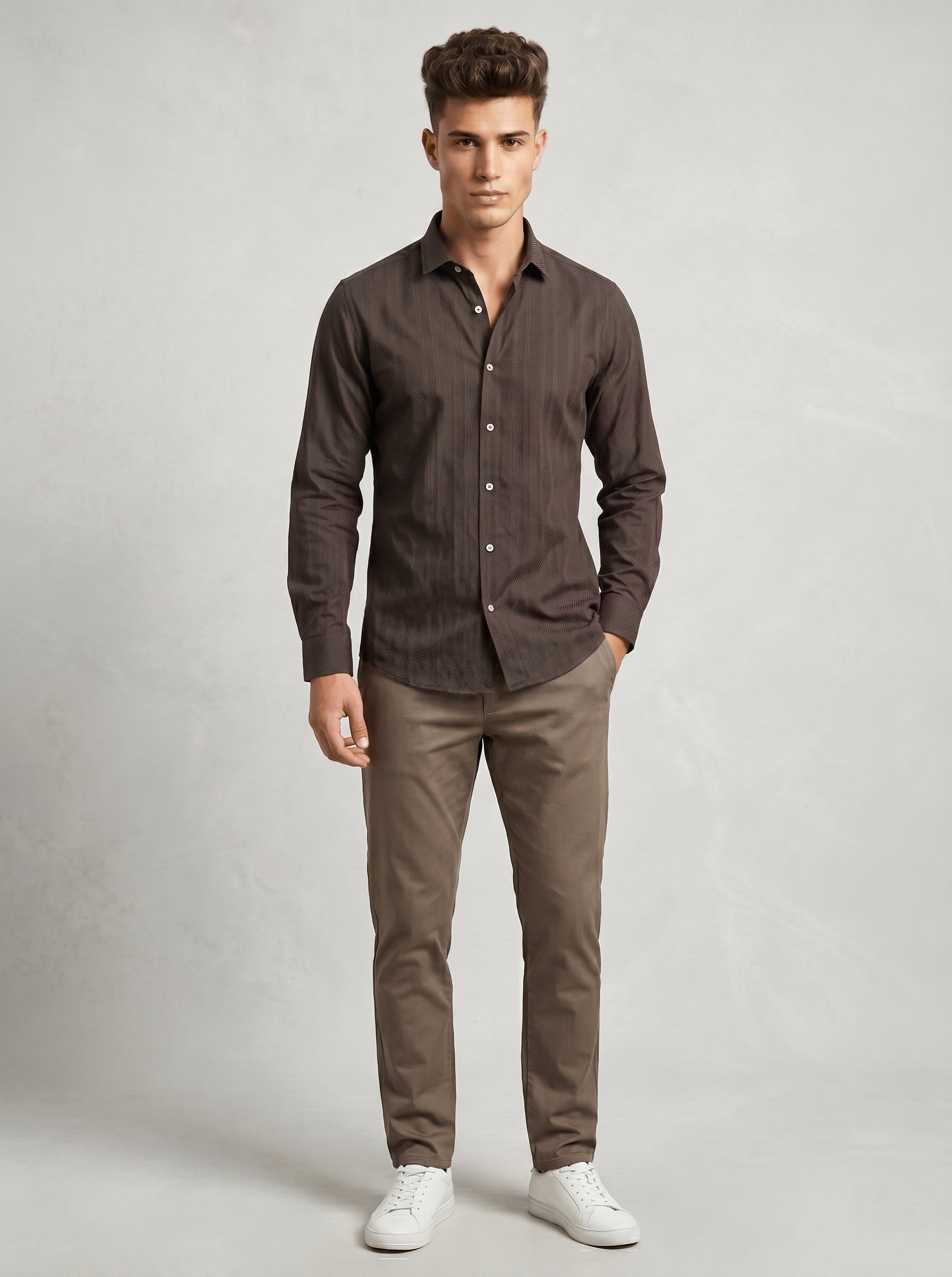 Snipes self-design shirt featuring a stylish, modern graphic print on soft fabric, ideal for casual wear