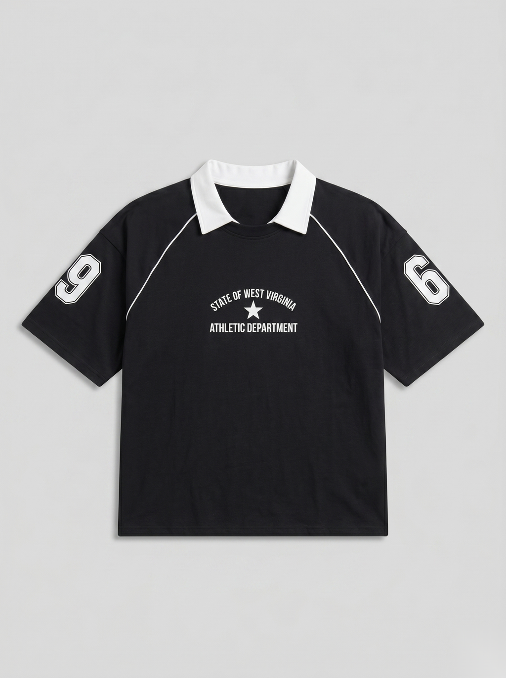 Oversized Polo T-Shirt