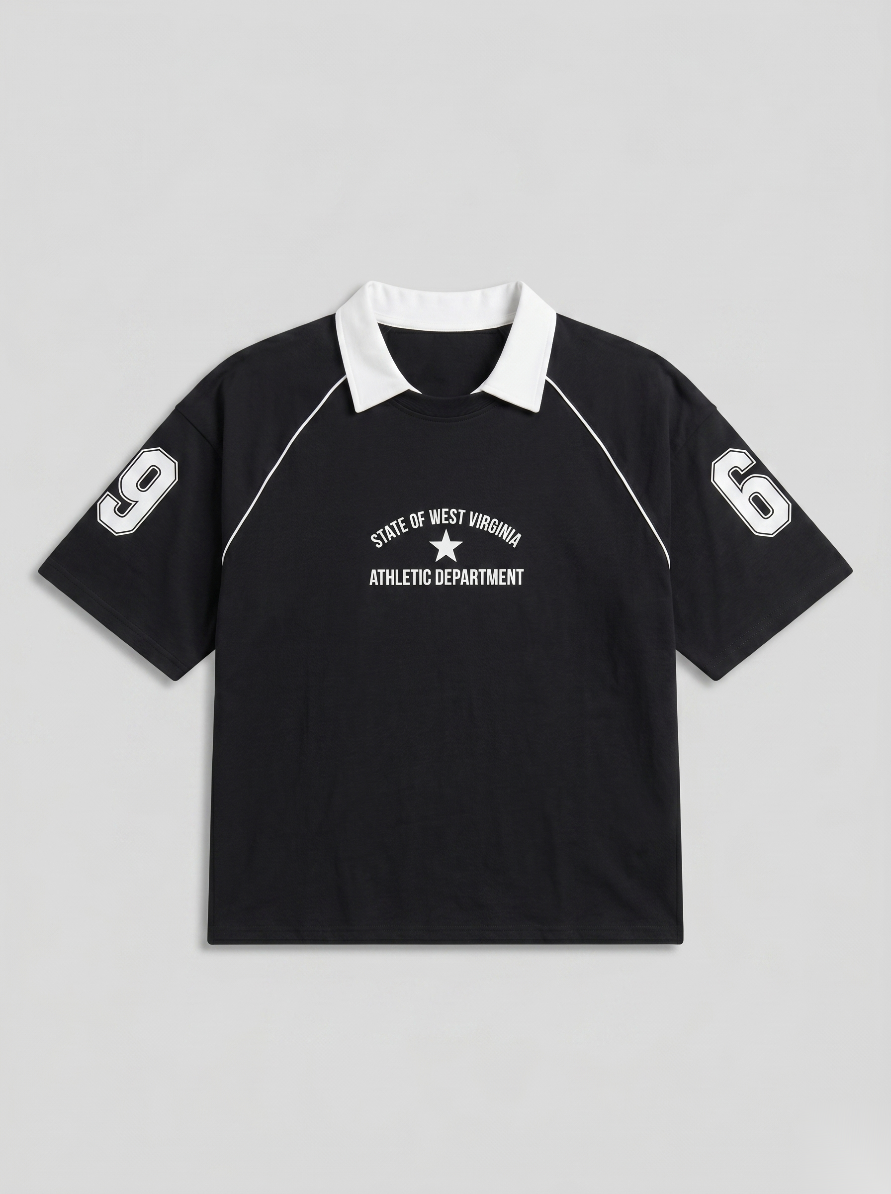 Oversized Polo T-Shirt