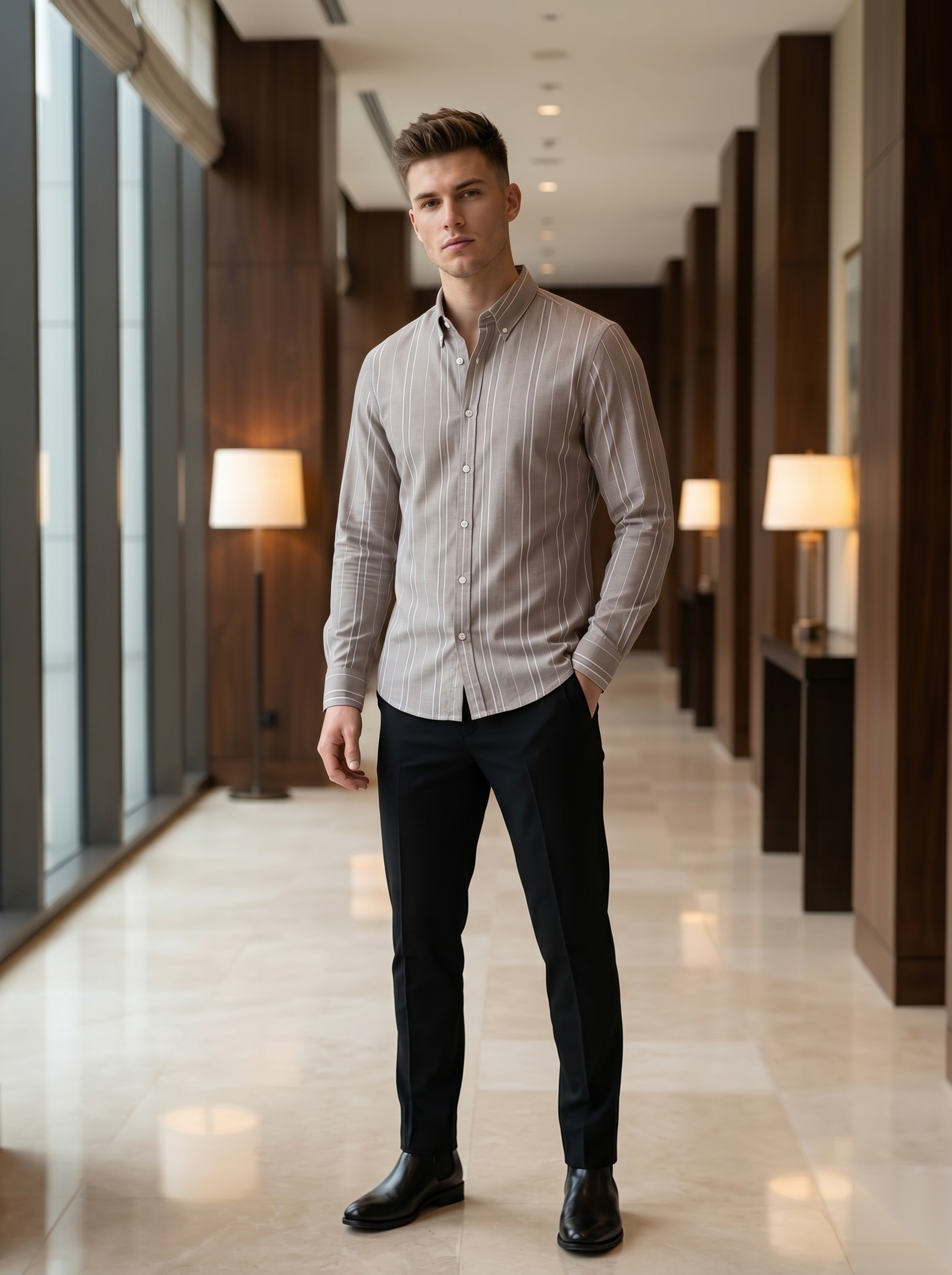 OCBD Stripes Shirt