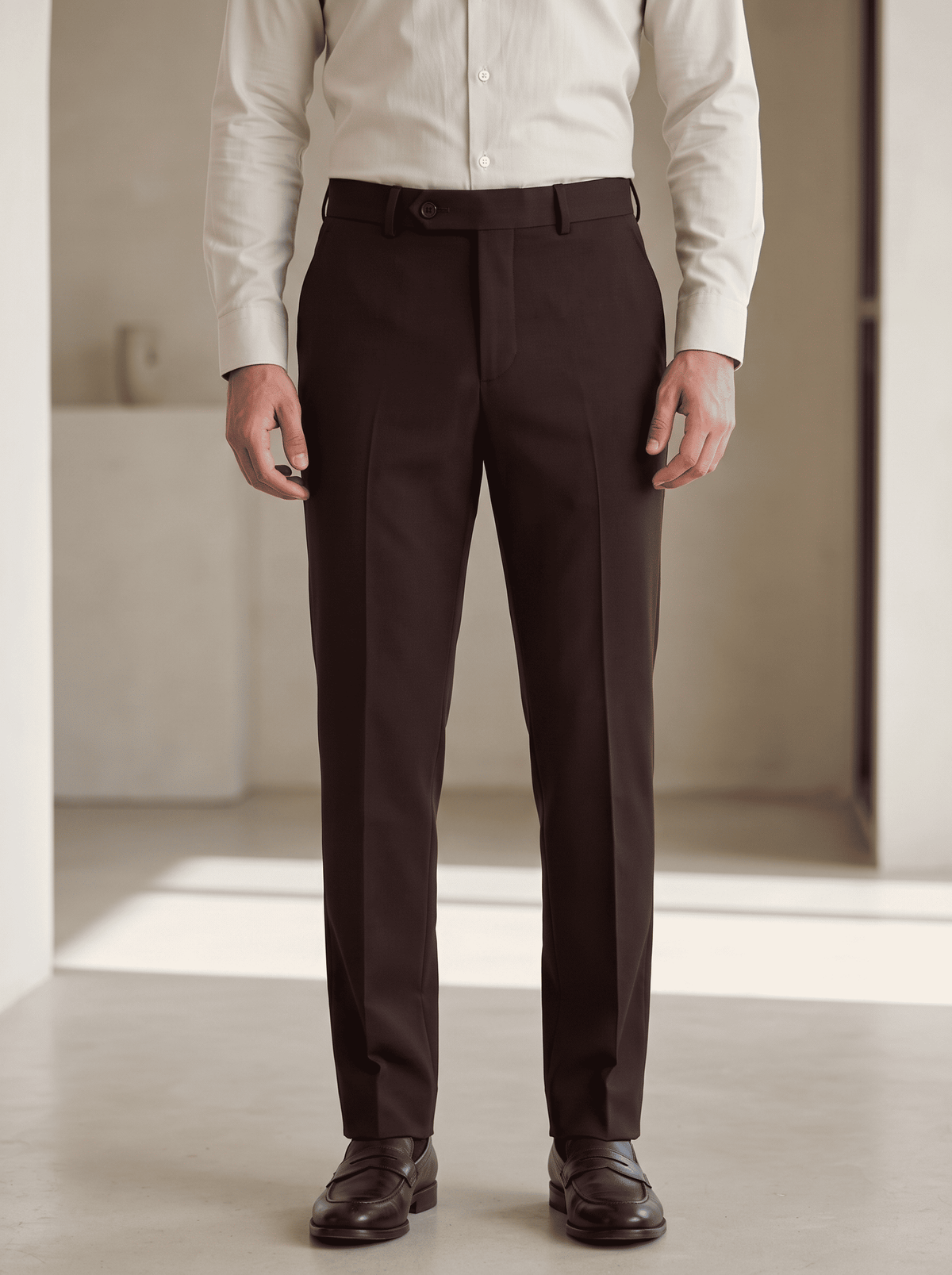 Men's TR Formal Trousers – Premium Tailored Fit Pants