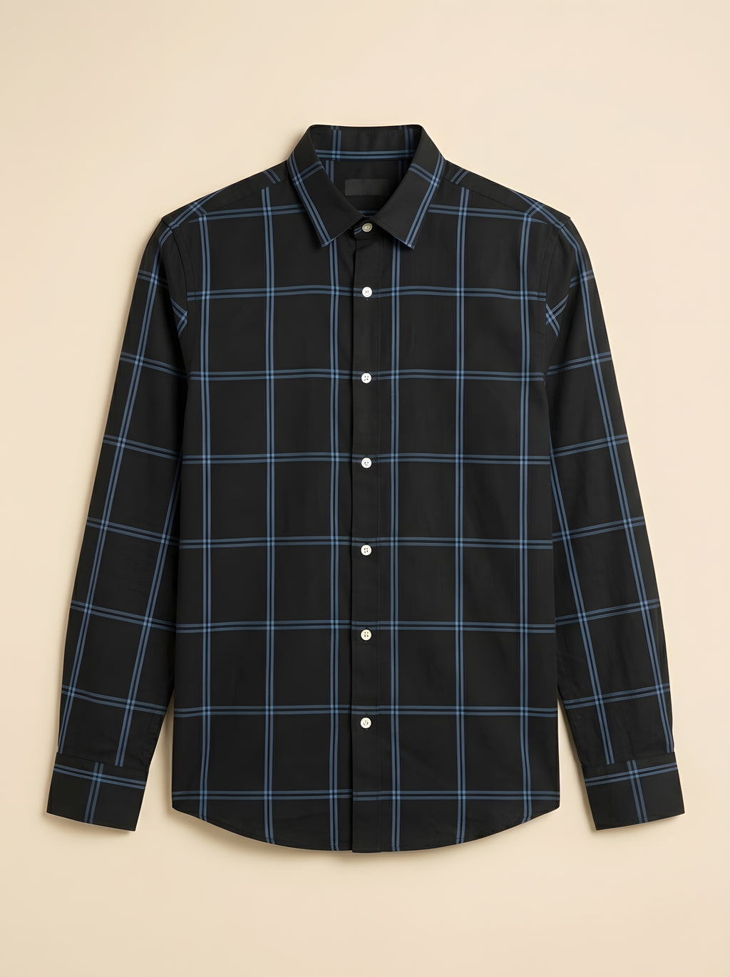 Snipes checked shirt with a classic pattern, featuring a button-up design and long sleeves, ideal for casual wear.