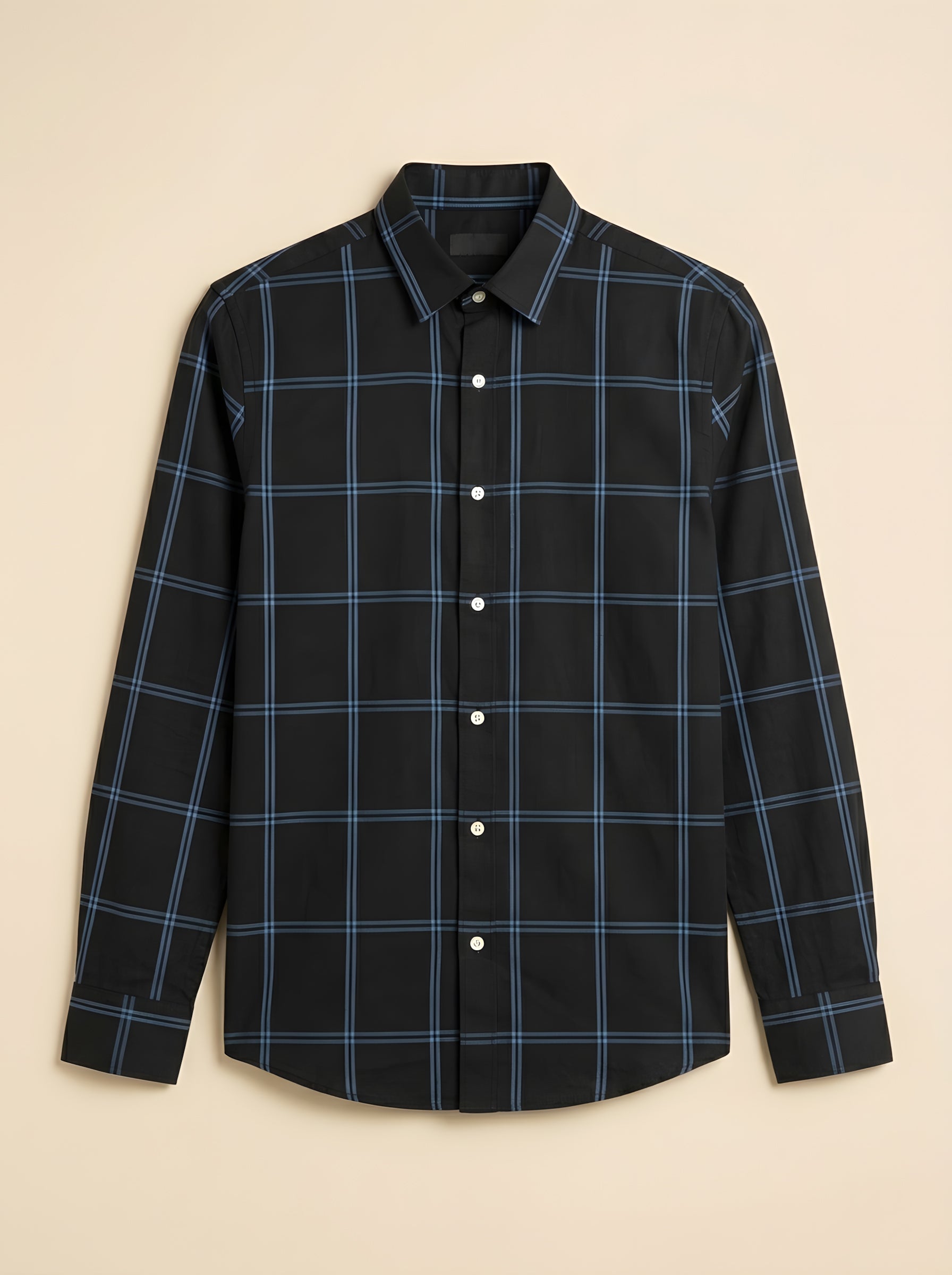 Snipes checked shirt with a classic pattern, featuring a button-up design and long sleeves, ideal for casual wear.