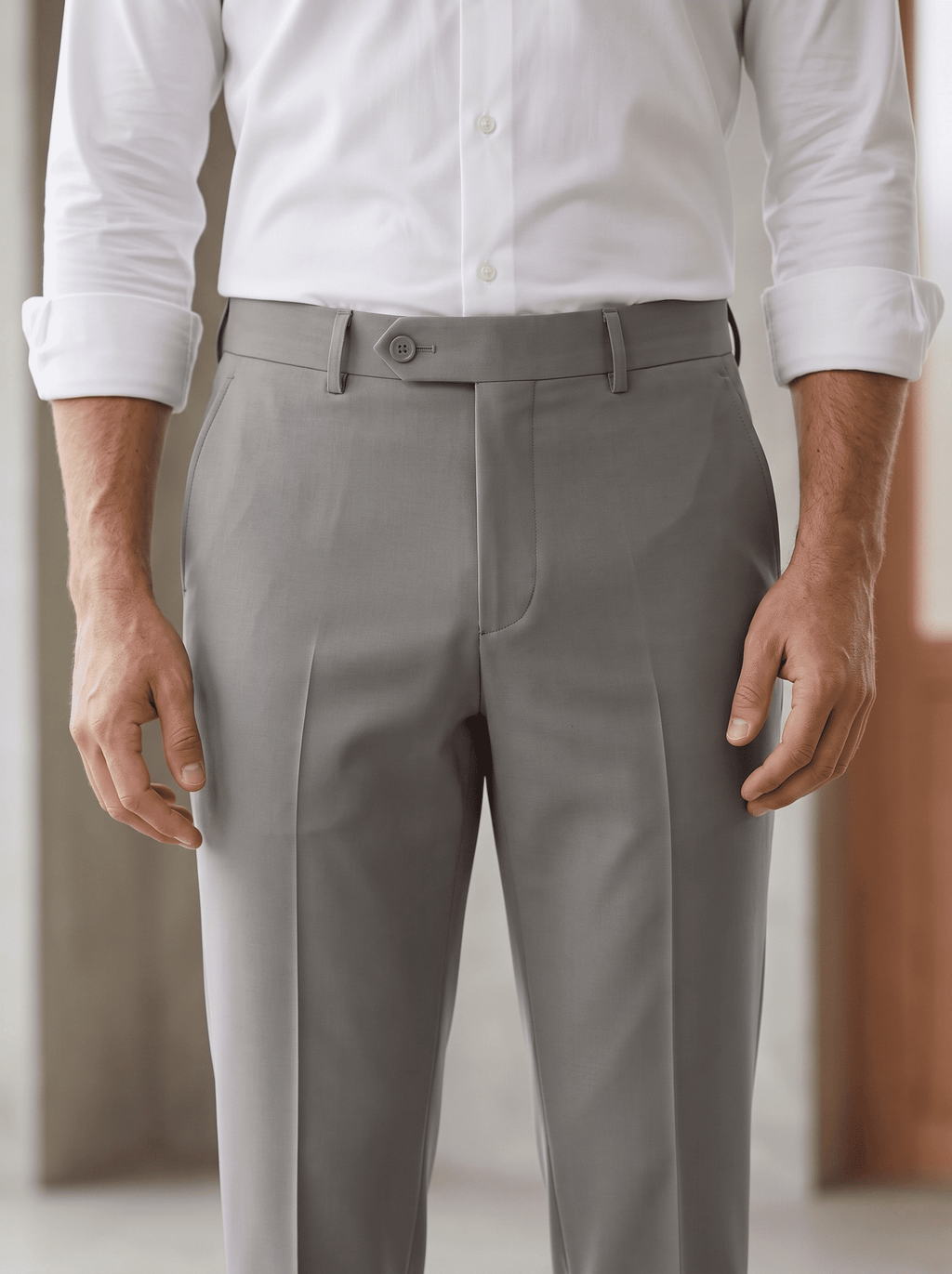 Men's TR Formal Trousers – Premium Tailored Fit Pants