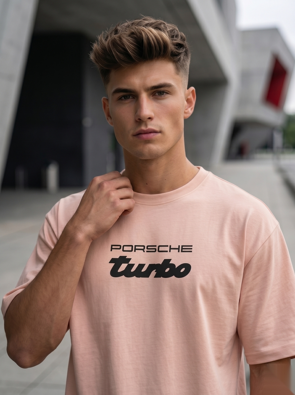 Motorsport Oversized Tees