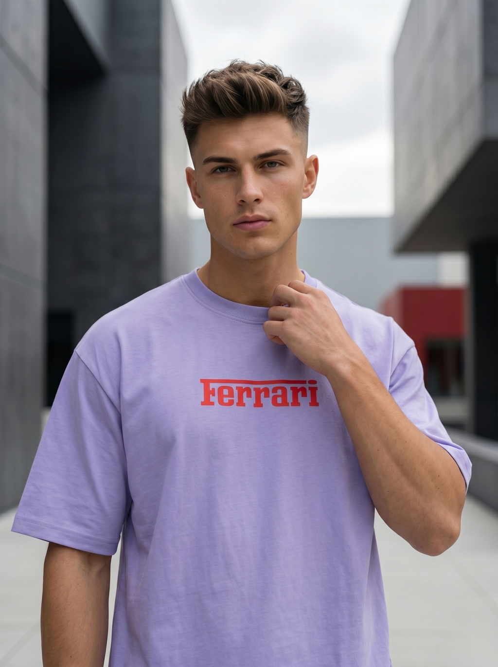 Motorsport Oversized Tees