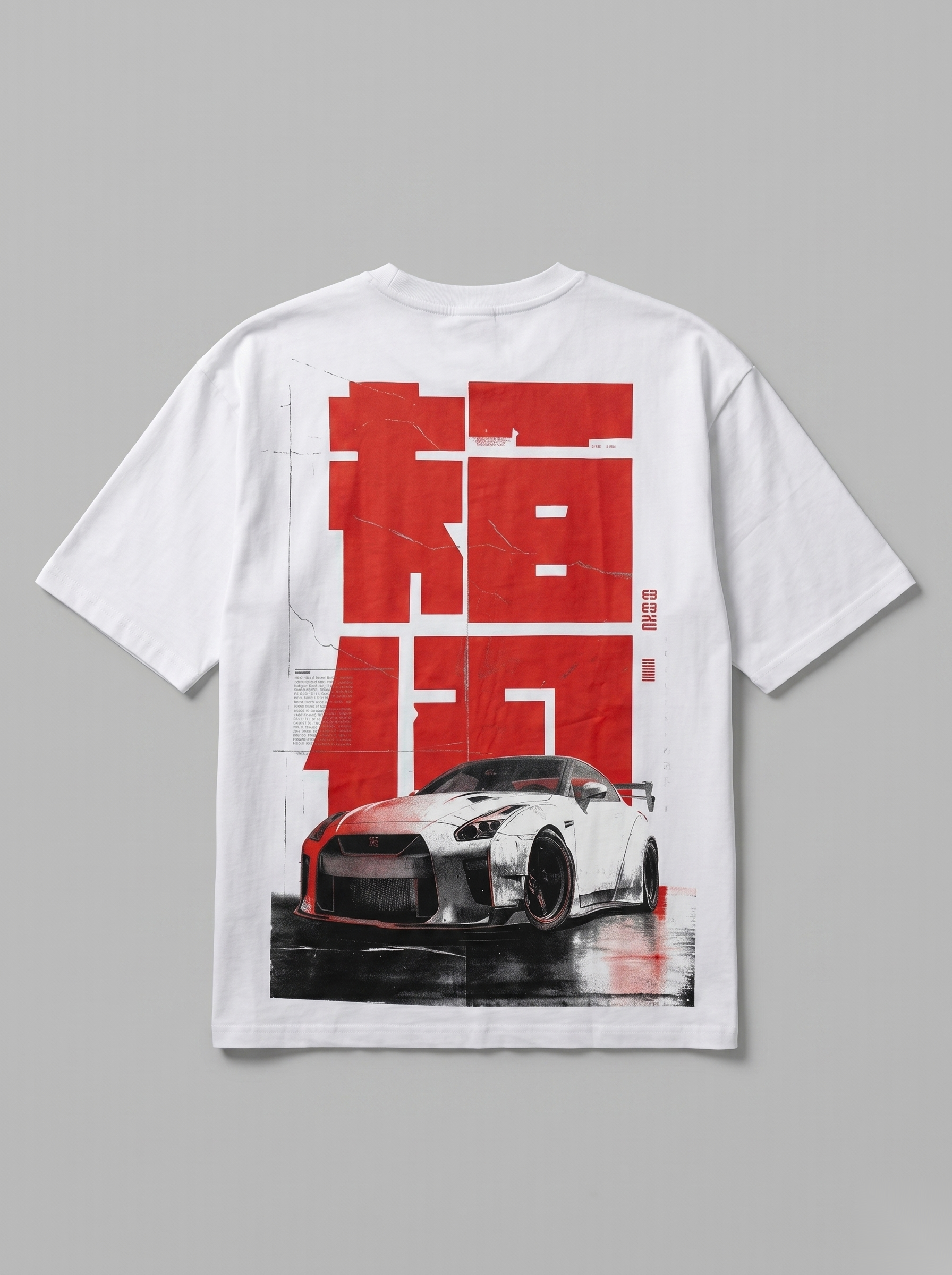 Motorsport Oversized Tees
