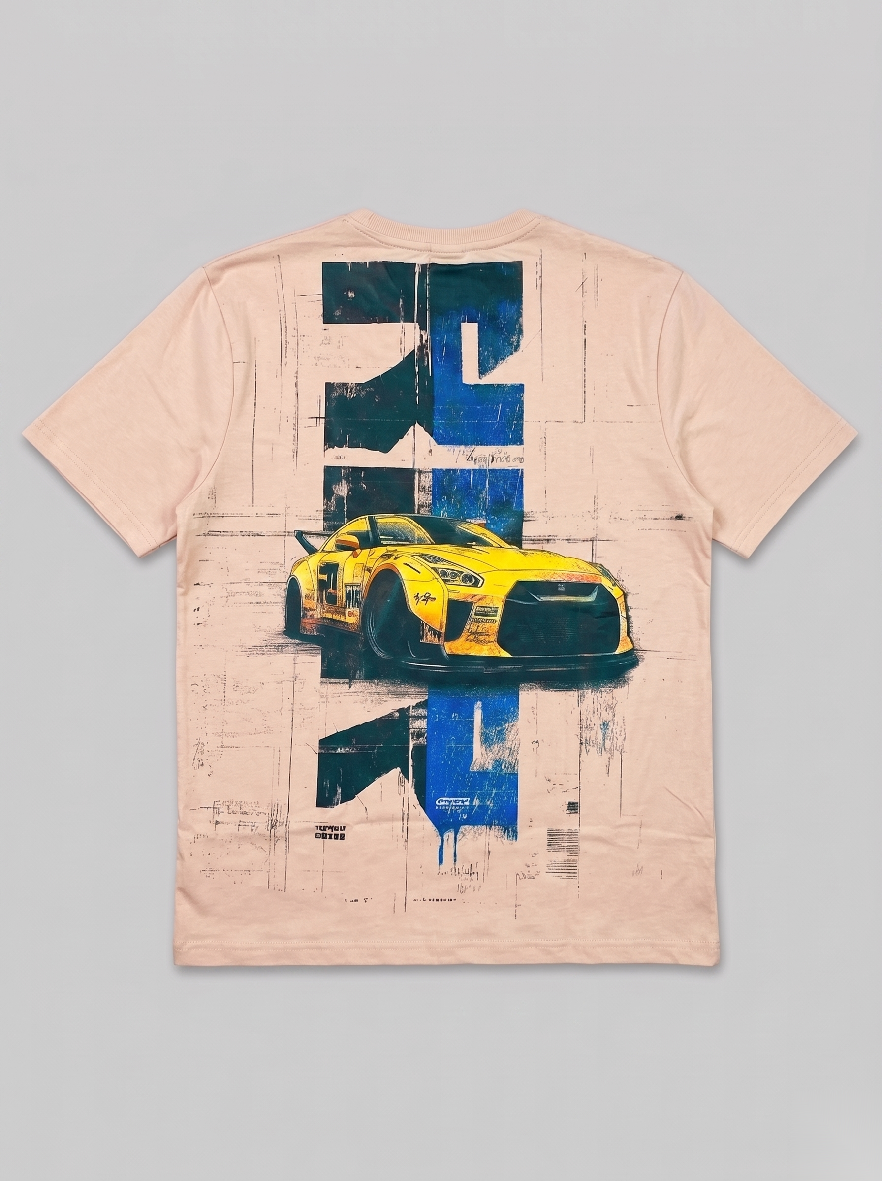 Motorsport Oversized Tees