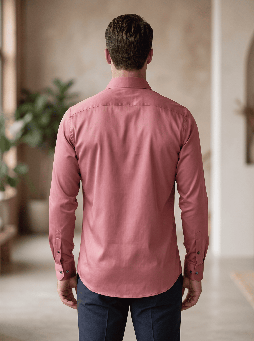 Men’s Satin Shirt – Party & Occasion Wear