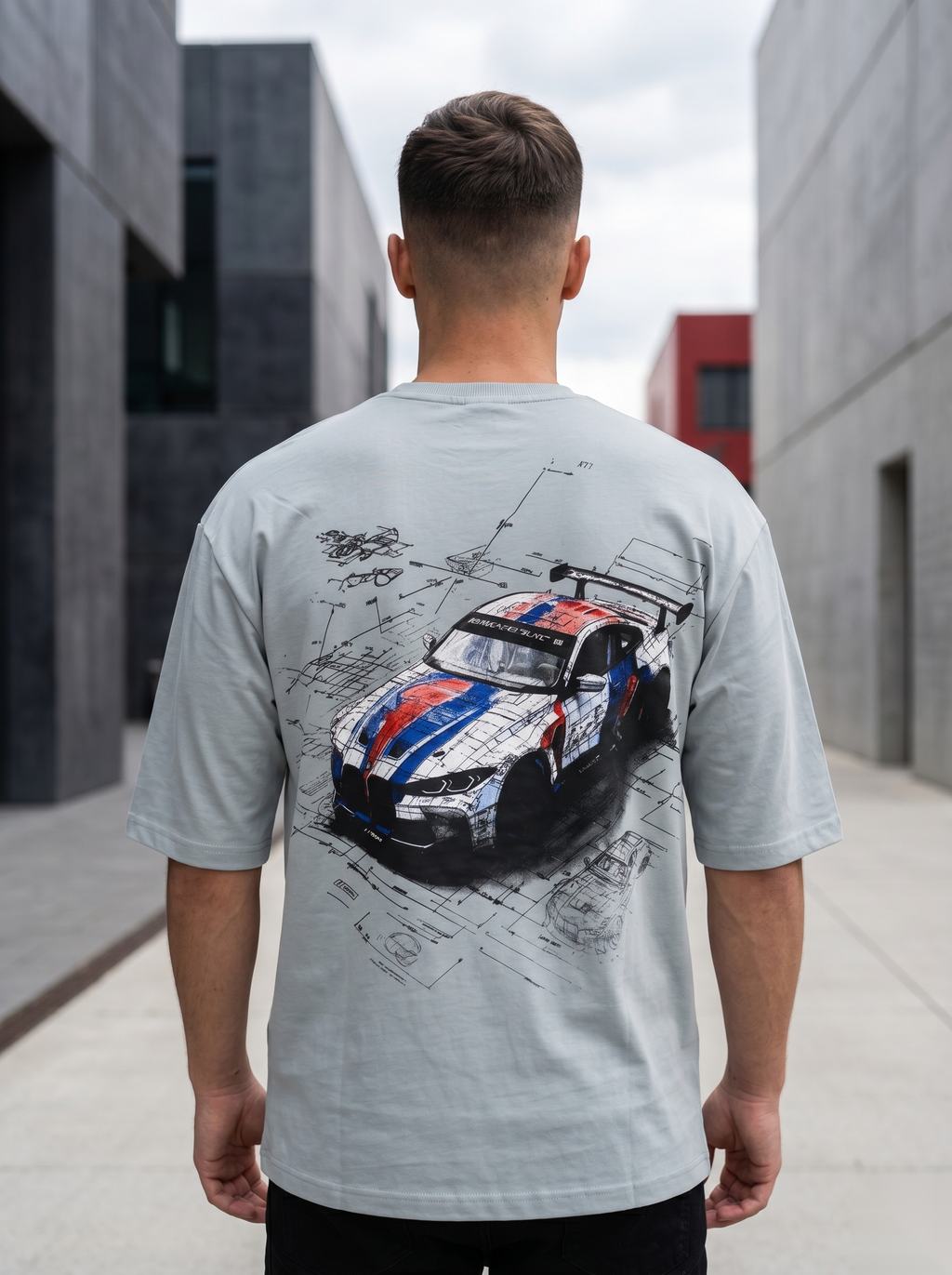 Motorsport Oversized Tees