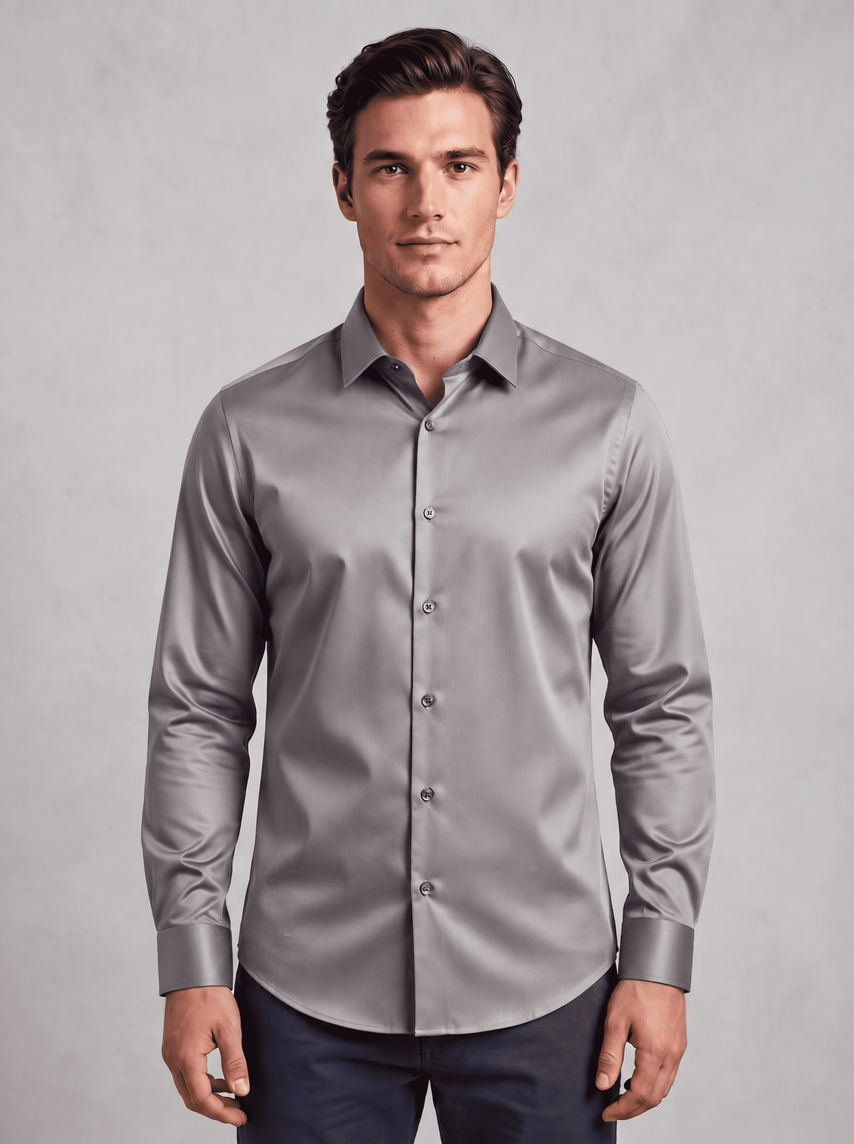 Men’s Satin Shirt – Party & Occasion Wear