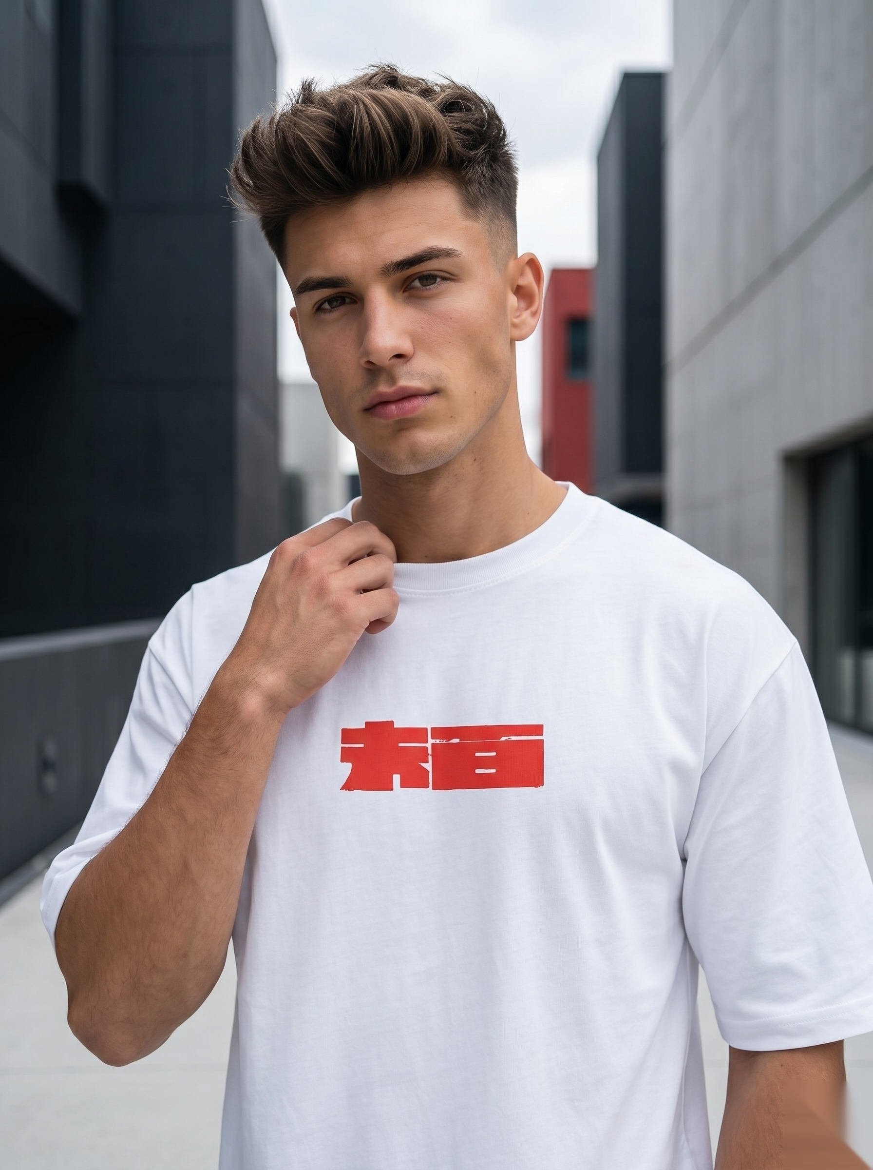 Motorsport Oversized Tees