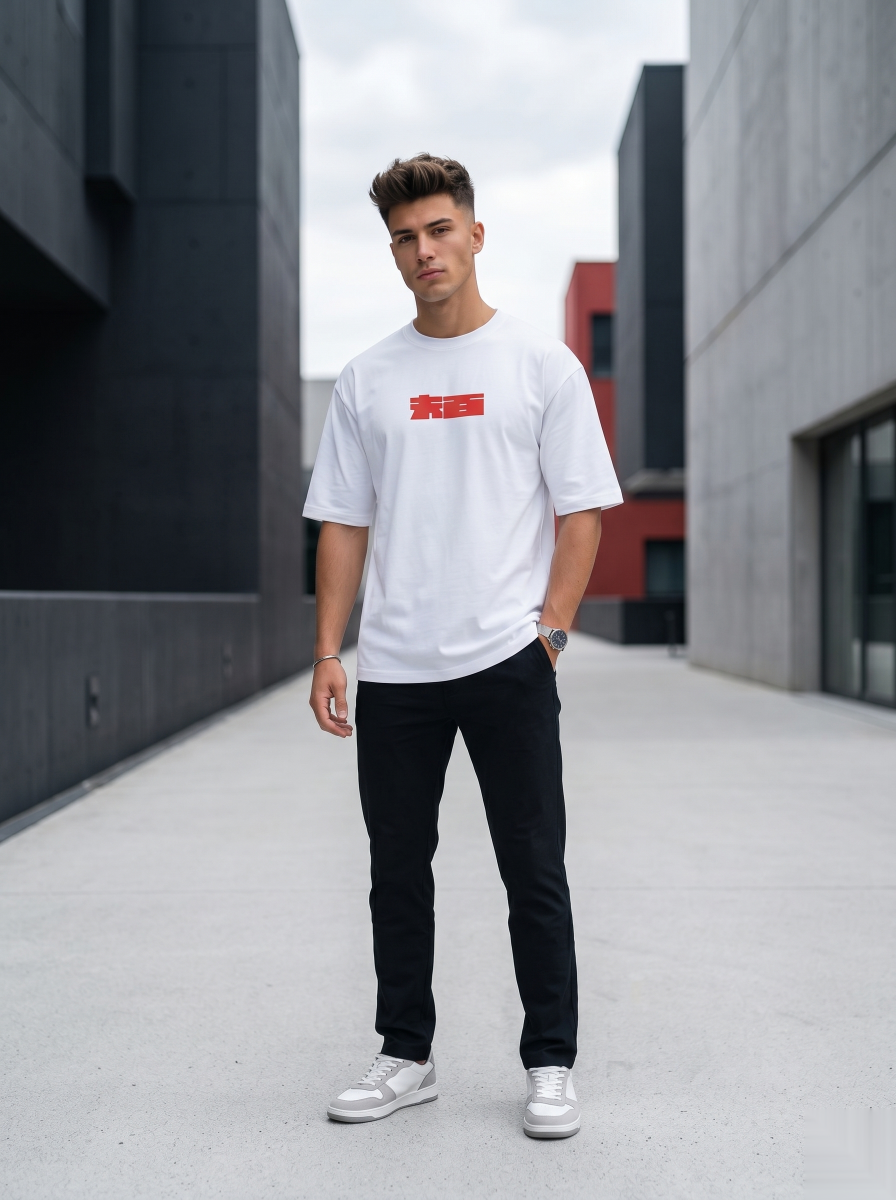 Motorsport Oversized Tees