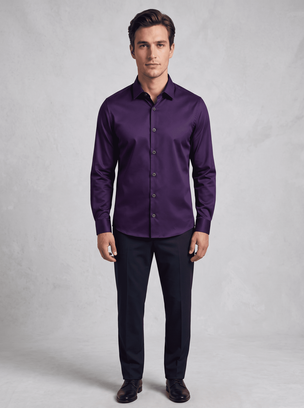 Men’s Satin Shirt – Party & Occasion Wear