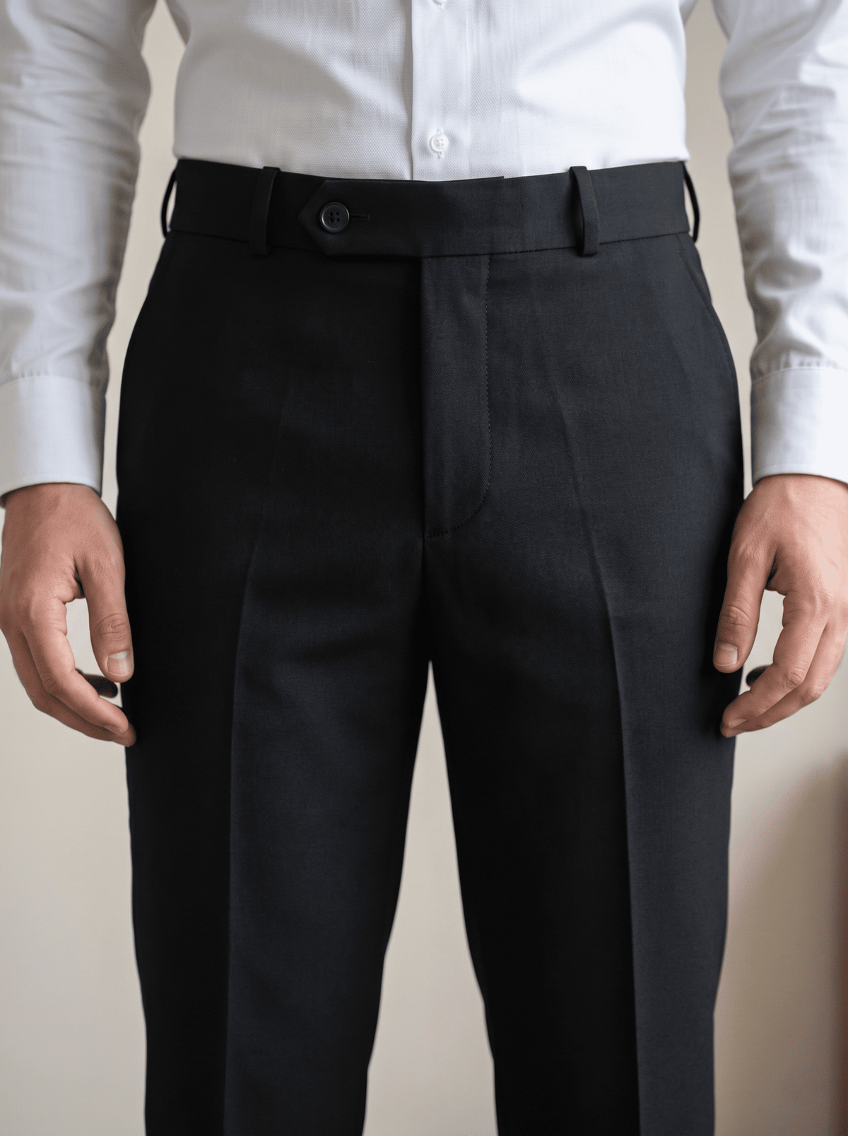 Men's TR Formal Trousers – Premium Tailored Fit Pants