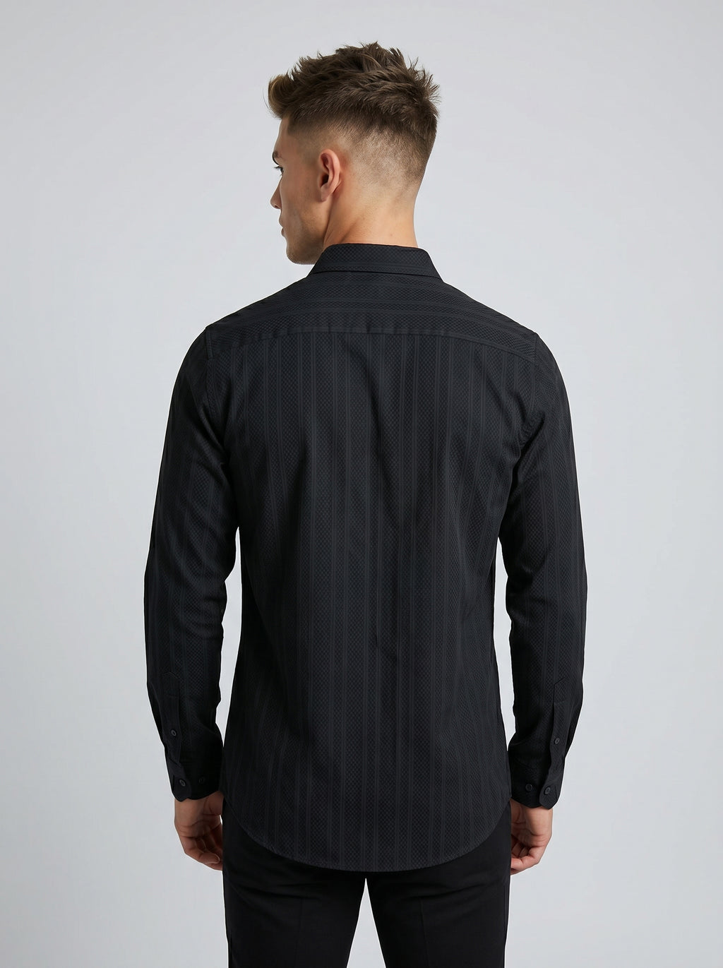 Self-Design shirt by Snipes featuring a unique Gemini-inspired graphic design on a casual shirt.