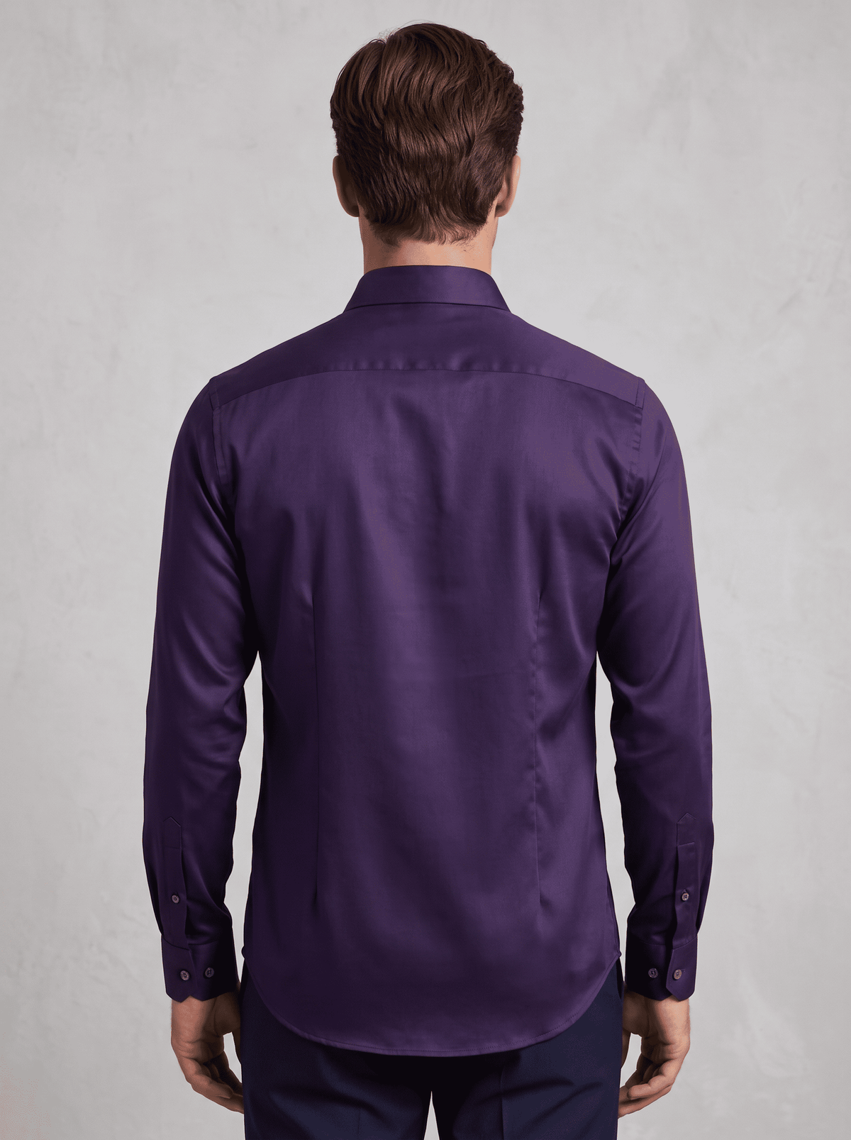 Men’s Satin Shirt – Party & Occasion Wear