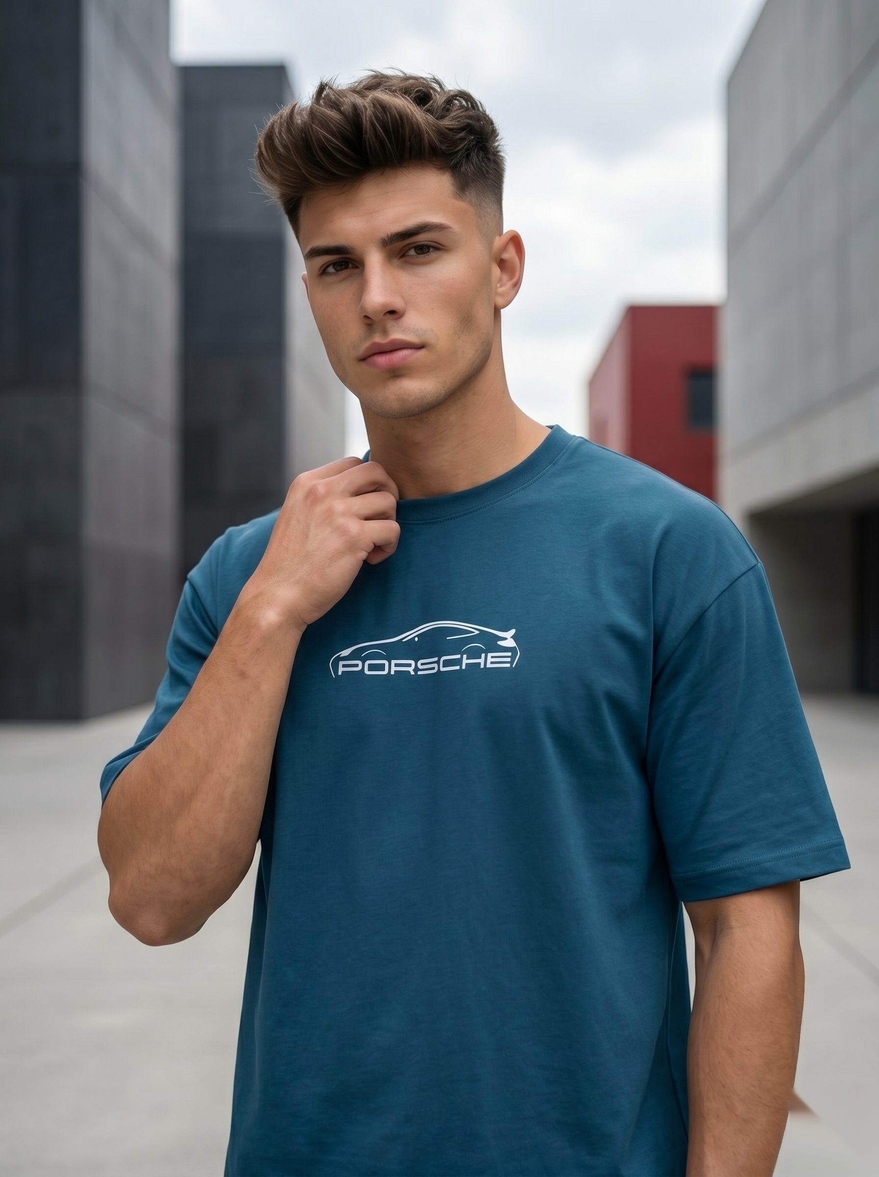 Motorsport Oversized Tees