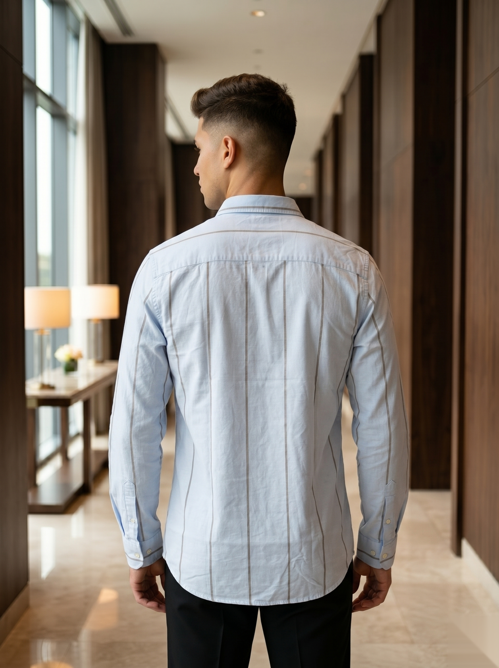 OCBD Stripes Shirt