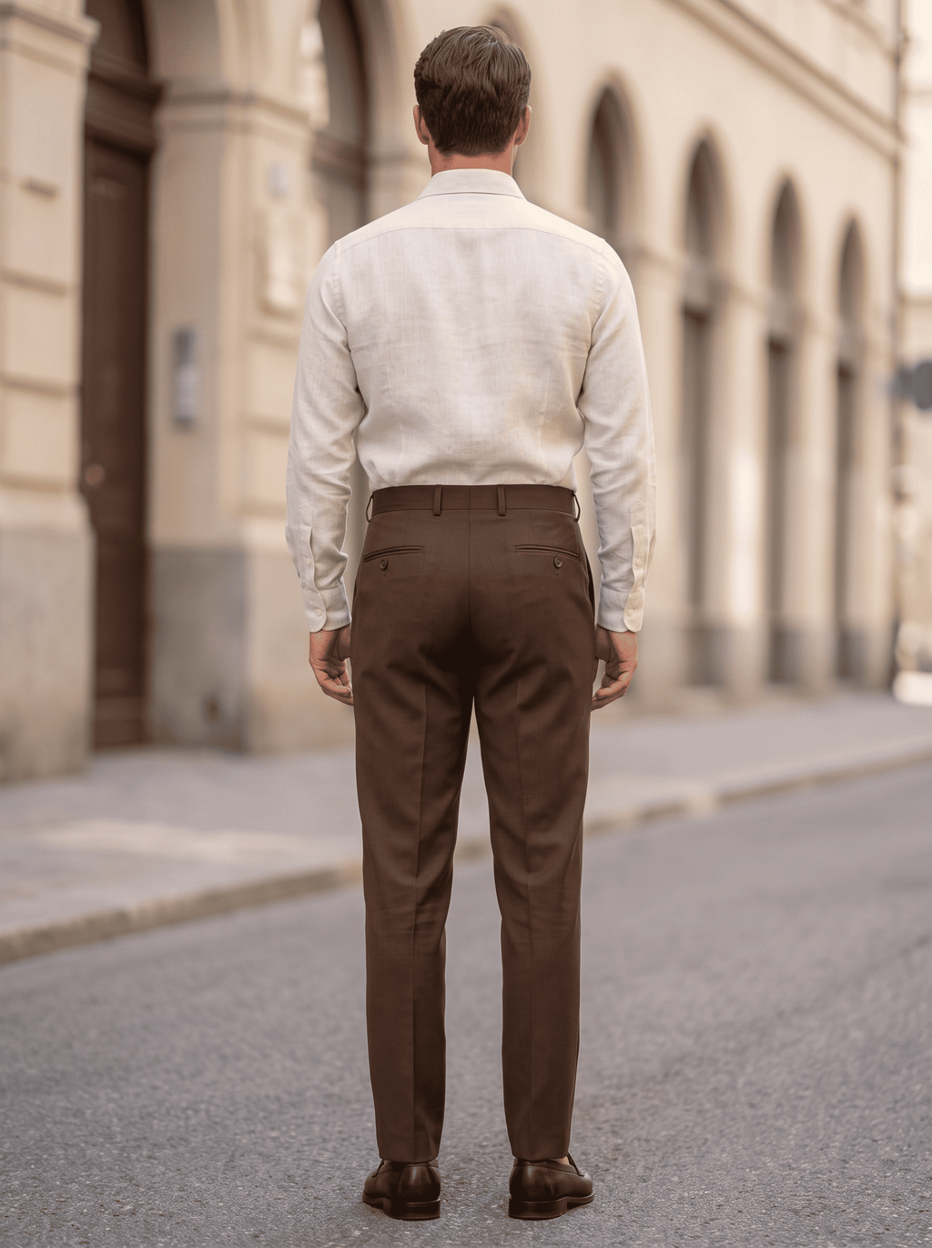 Men's TR Formal Trousers – Premium Tailored Fit Pants