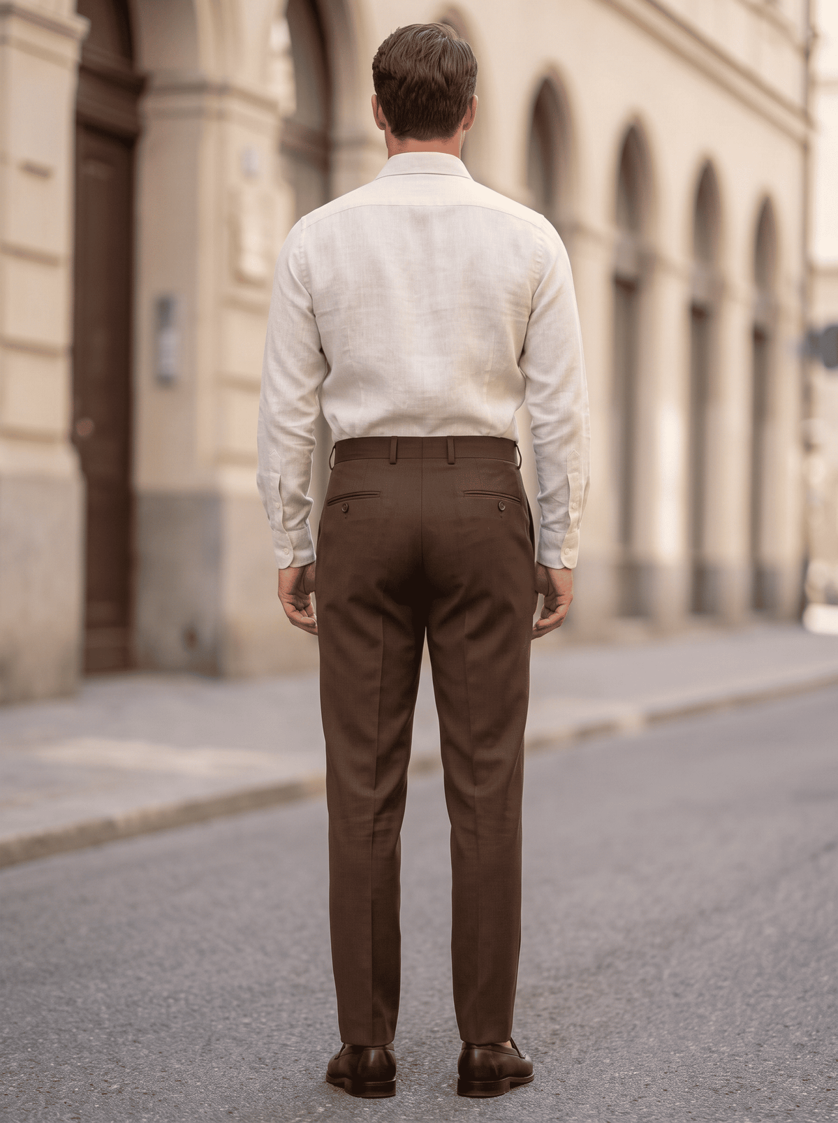 Men's TR Formal Trousers – Premium Tailored Fit Pants
