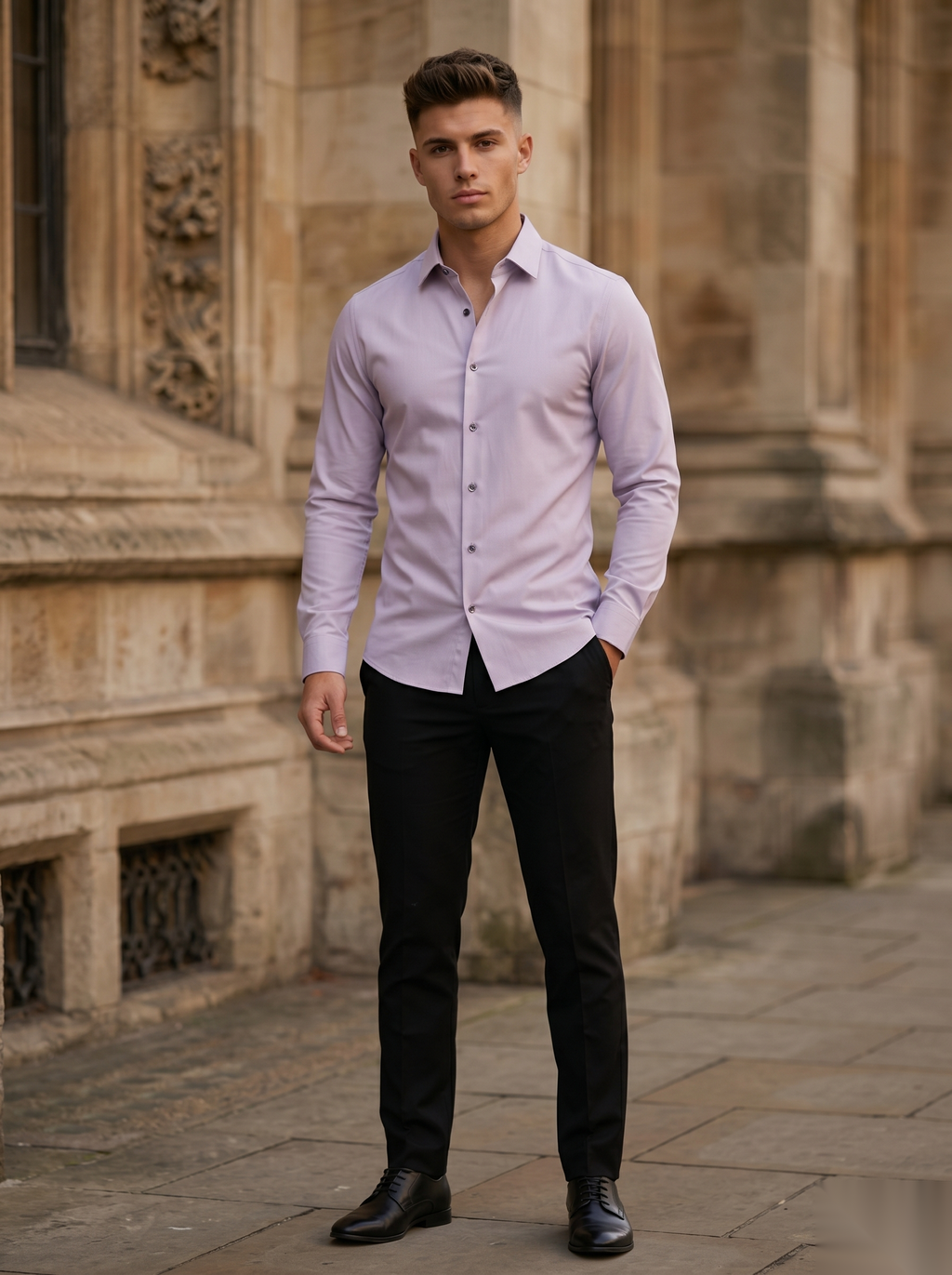 Classic Lachka shirt by Snipes featuring a casual design, displayed in a Gemini-generated image with a relaxed fit.