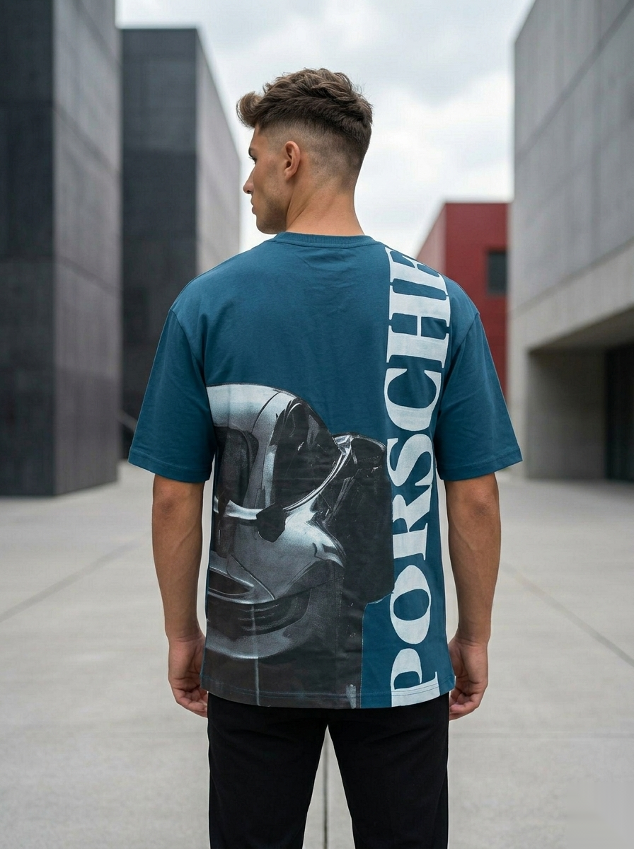 Motorsport Oversized Tees