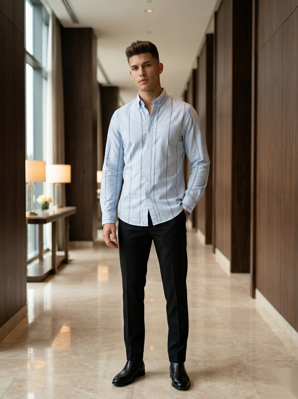 OCBD Stripes Shirt